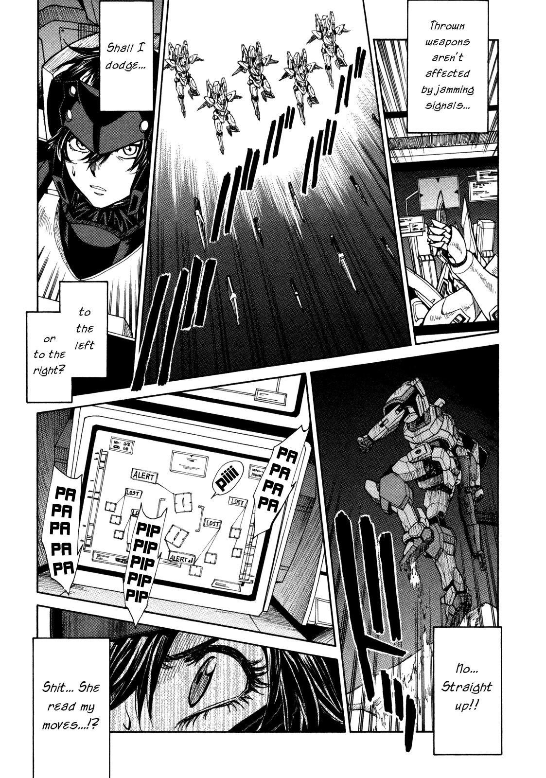 Full Metal Panic! Sigma Chapter 84 page 14 - Chapter 84: Broken Arrows