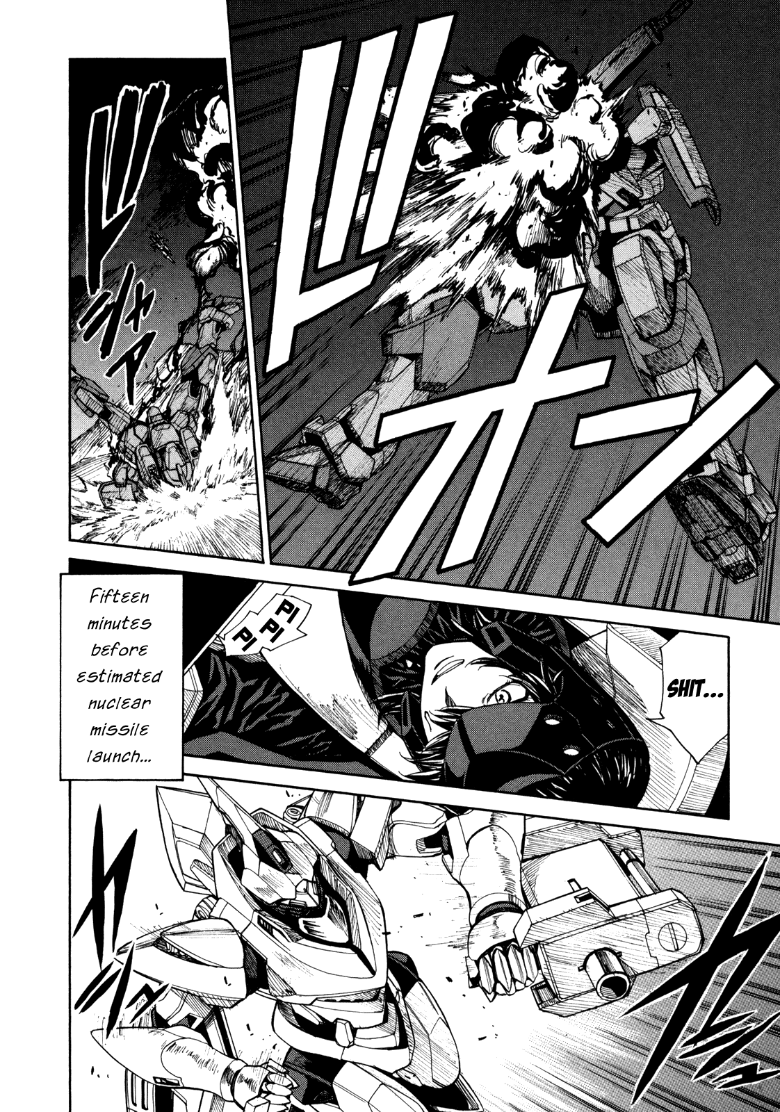 Full Metal Panic! Sigma Chapter 84 page 15 - Chapter 84: Broken Arrows