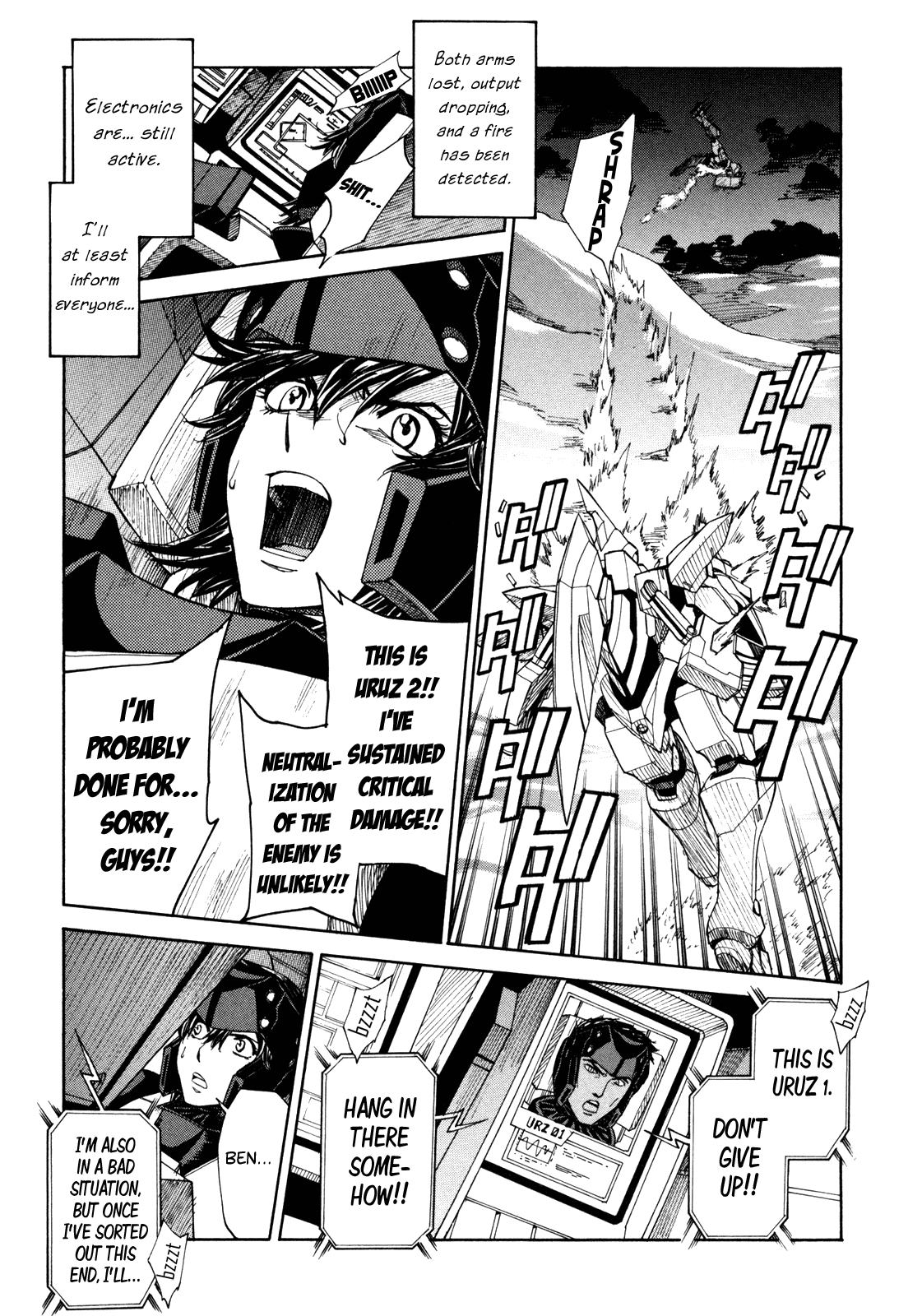 Full Metal Panic! Sigma Chapter 84 page 16 - Chapter 84: Broken Arrows