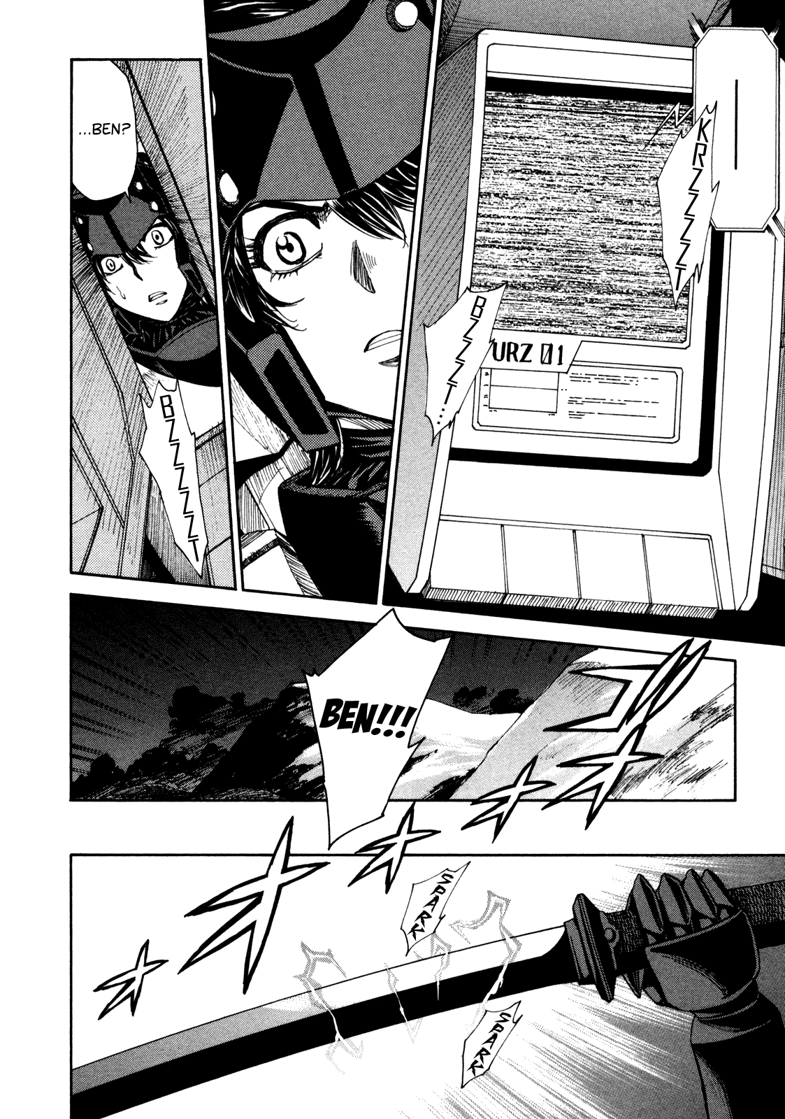 Full Metal Panic! Sigma Chapter 84 page 17 - Chapter 84: Broken Arrows
