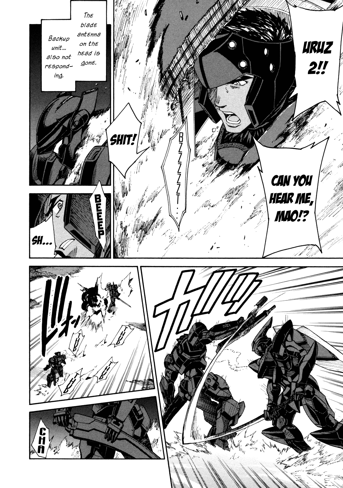 Full Metal Panic! Sigma Chapter 84 page 19 - Chapter 84: Broken Arrows