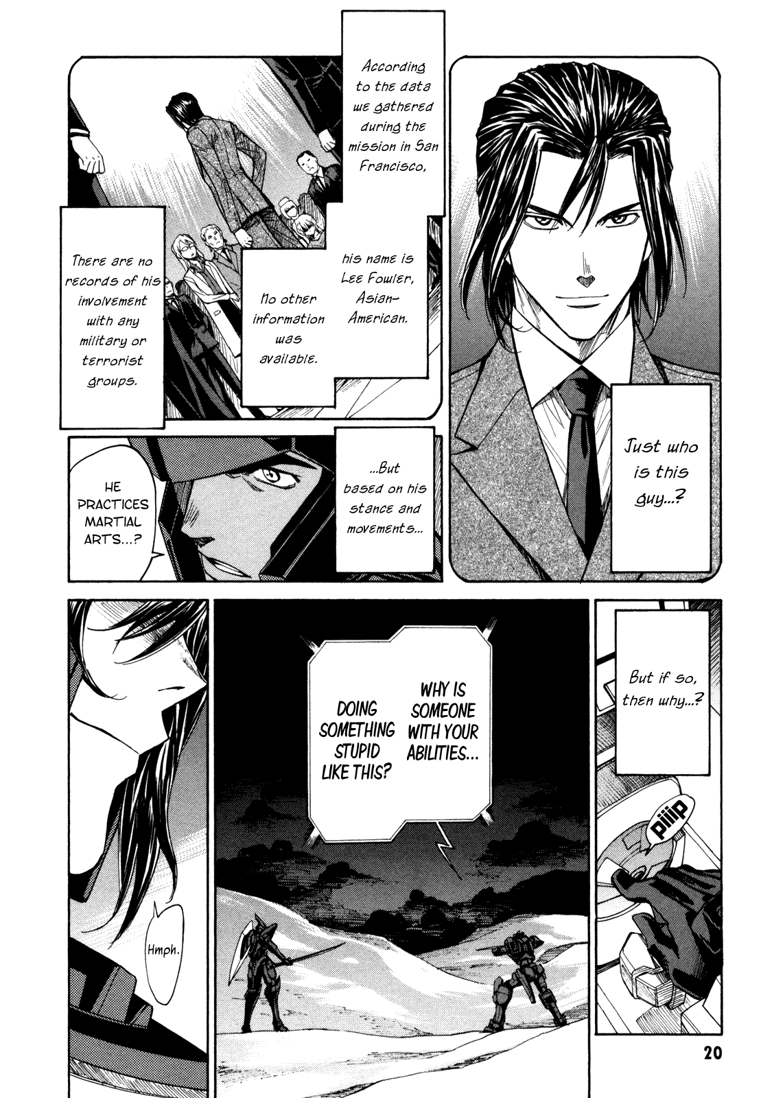 Full Metal Panic! Sigma Chapter 84 page 21 - Chapter 84: Broken Arrows