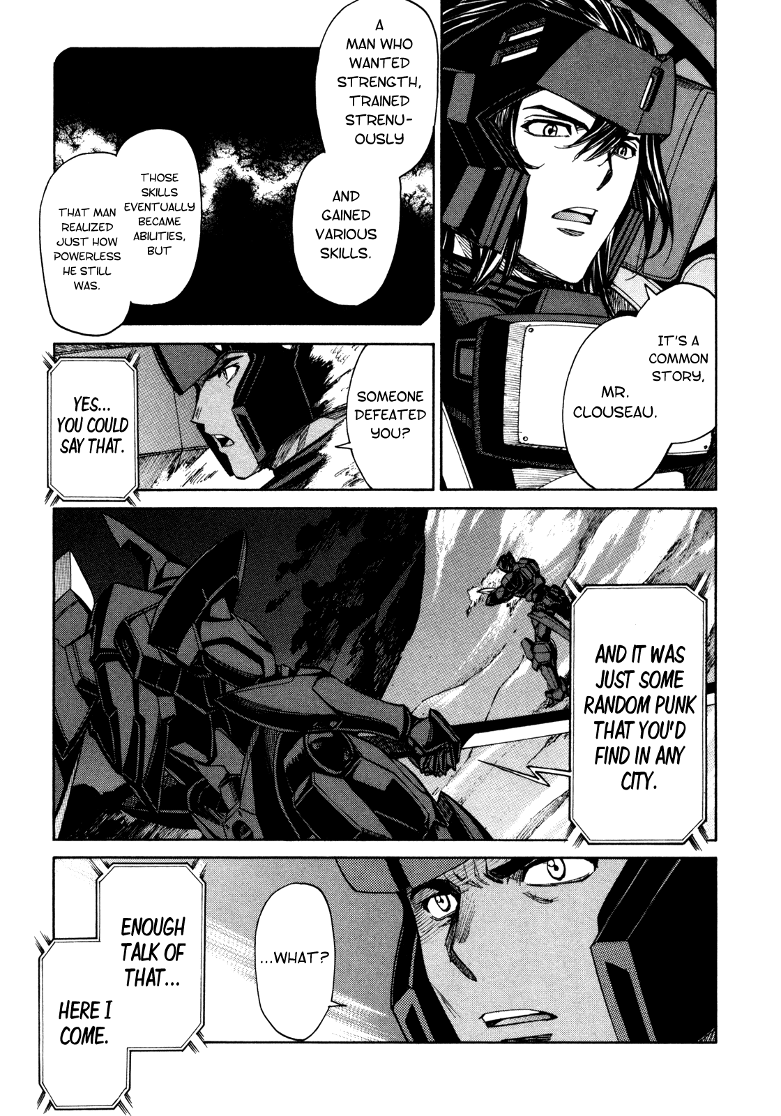 Full Metal Panic! Sigma Chapter 84 page 22 - Chapter 84: Broken Arrows