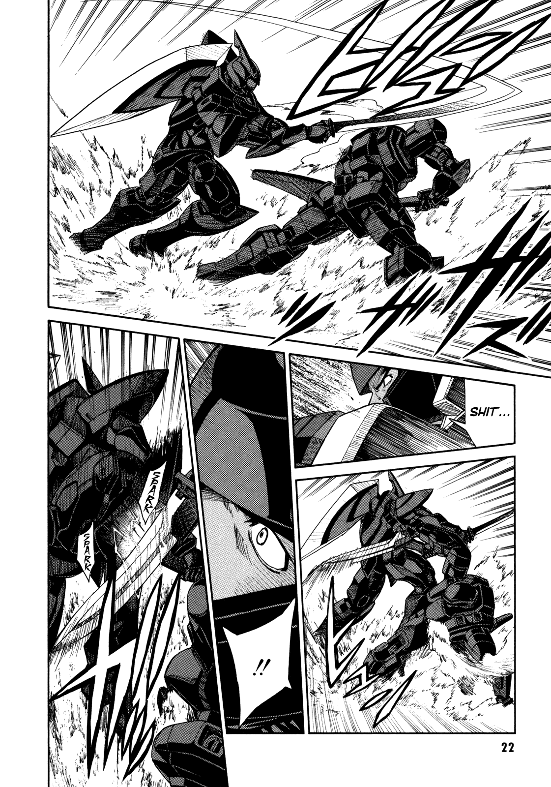 Full Metal Panic! Sigma Chapter 84 page 23 - Chapter 84: Broken Arrows