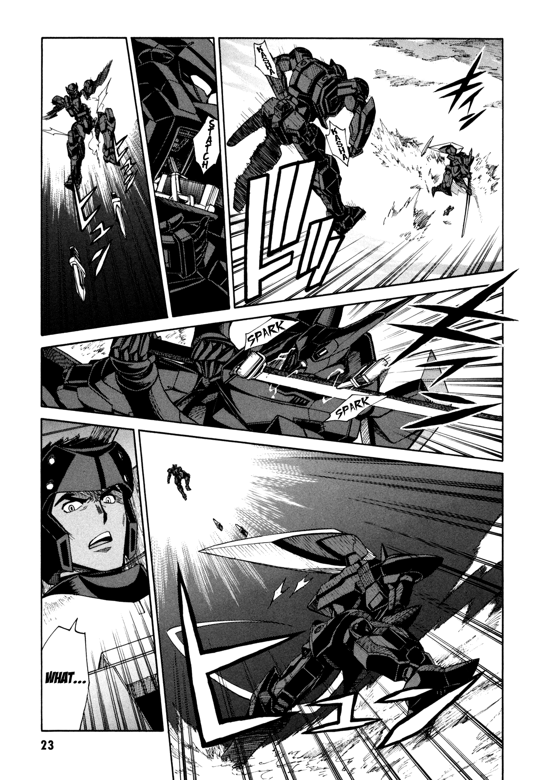 Full Metal Panic! Sigma Chapter 84 page 24 - Chapter 84: Broken Arrows