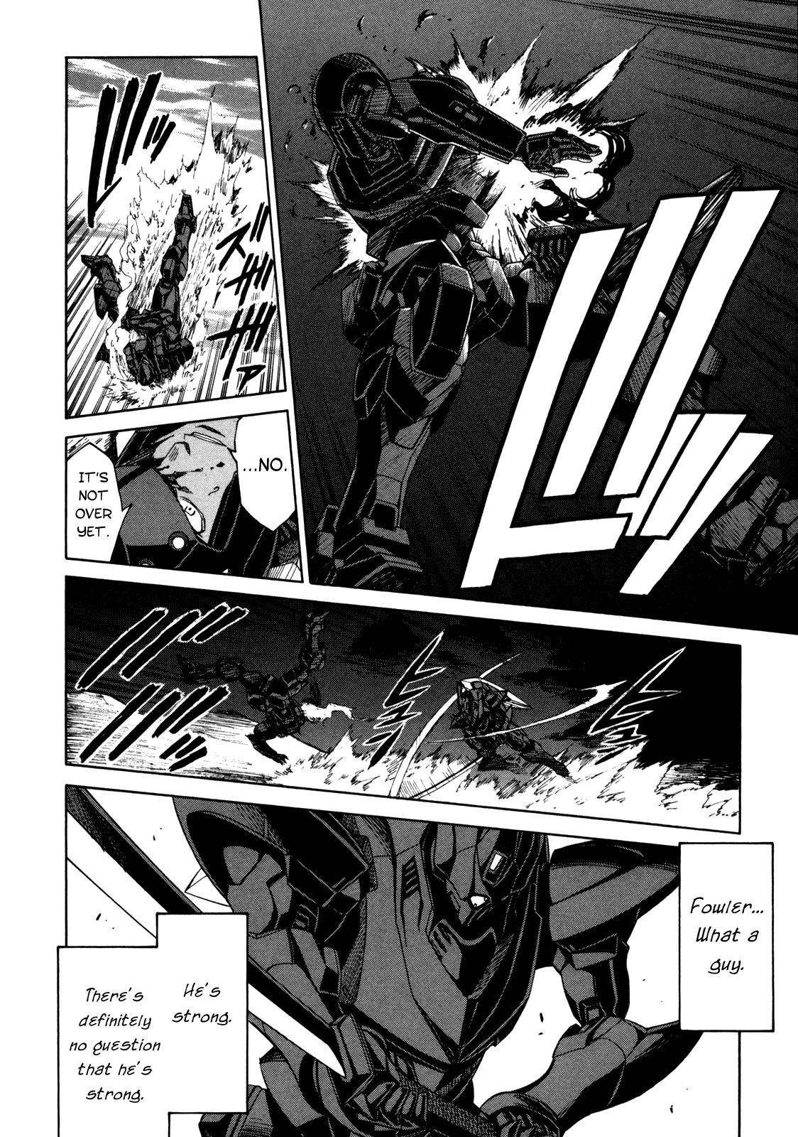 Full Metal Panic! Sigma Chapter 84 page 25 - Chapter 84: Broken Arrows