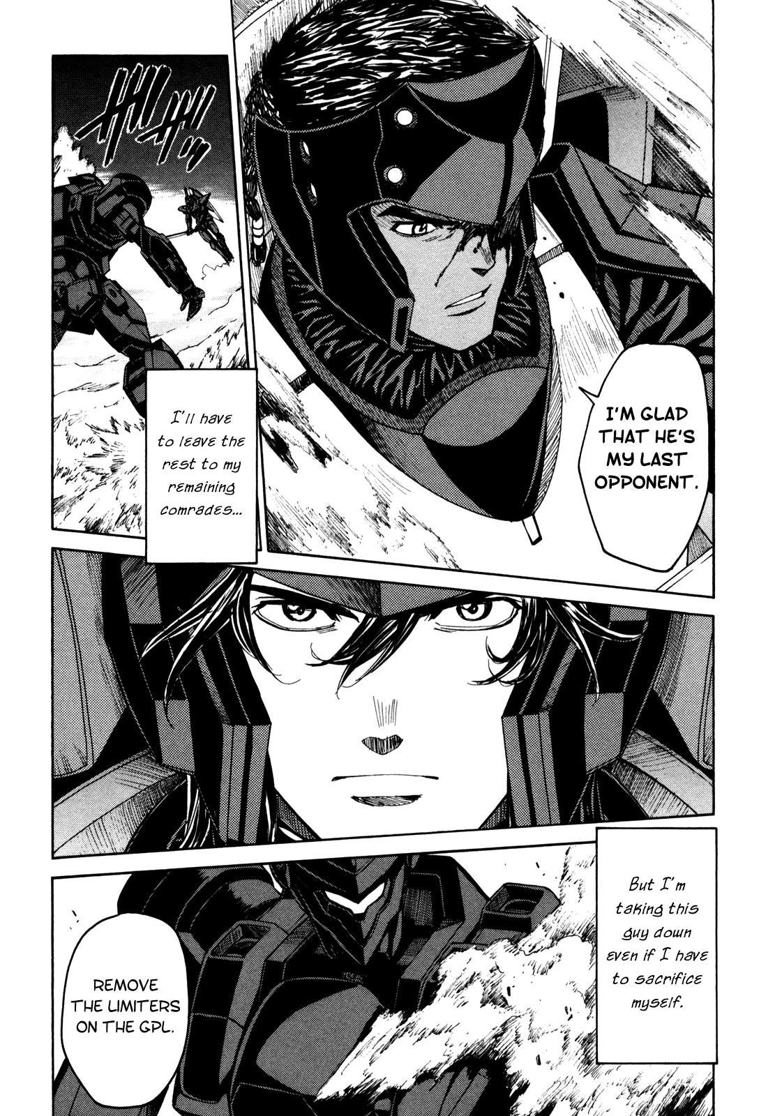 Full Metal Panic! Sigma Chapter 84 page 26 - Chapter 84: Broken Arrows
