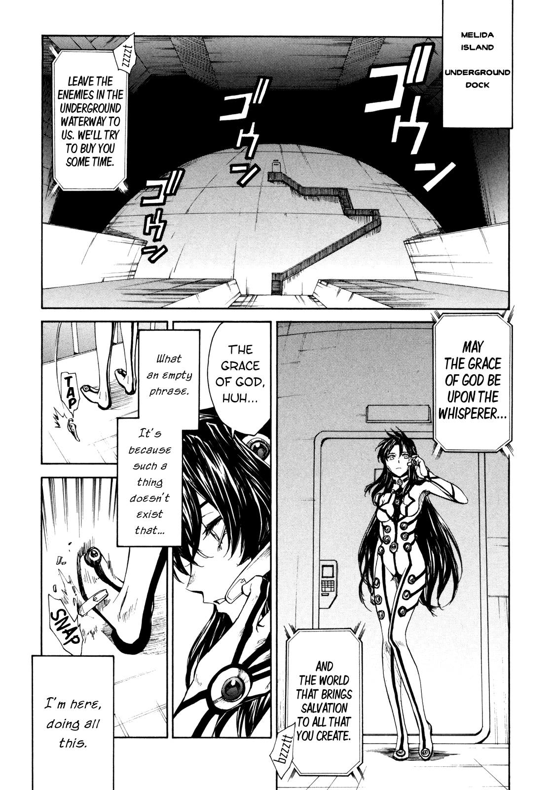 Full Metal Panic! Sigma Chapter 84 page 28 - Chapter 84: Broken Arrows