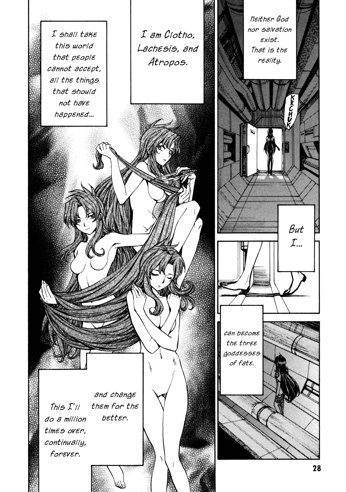 Full Metal Panic! Sigma Chapter 84 page 29 - Chapter 84: Broken Arrows