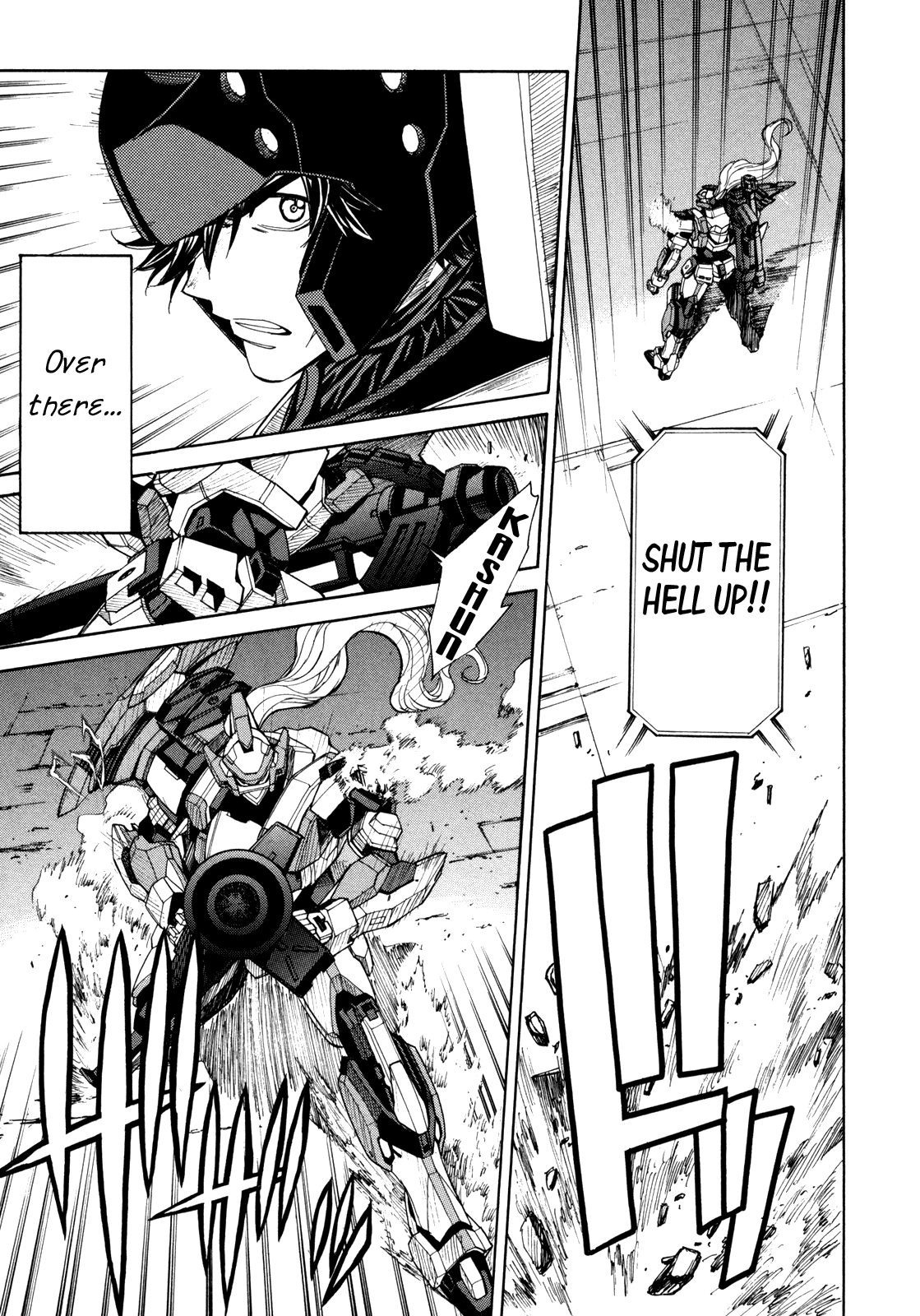 Full Metal Panic! Sigma Chapter 84 page 5 - Chapter 84: Broken Arrows