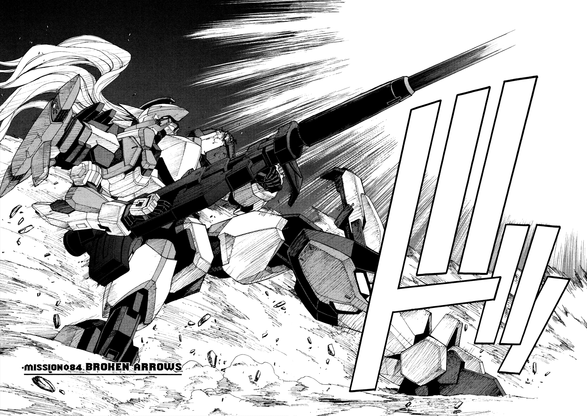 Full Metal Panic! Sigma Chapter 84 page 6 - Chapter 84: Broken Arrows