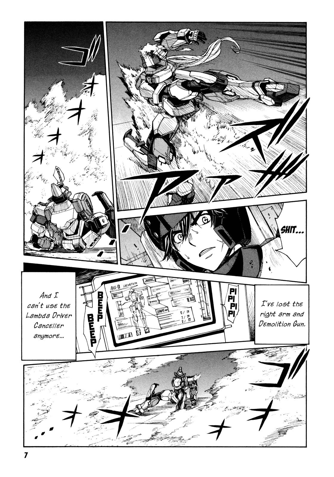 Full Metal Panic! Sigma Chapter 84 page 8 - Chapter 84: Broken Arrows