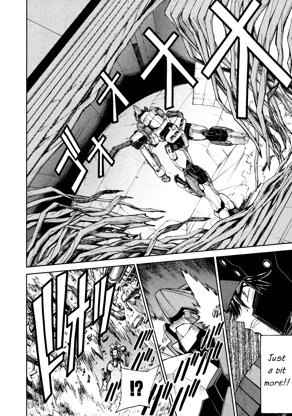 Full Metal Panic! Sigma Chapter 85 page 10 - Chapter 85: Her Cry from the Bottom