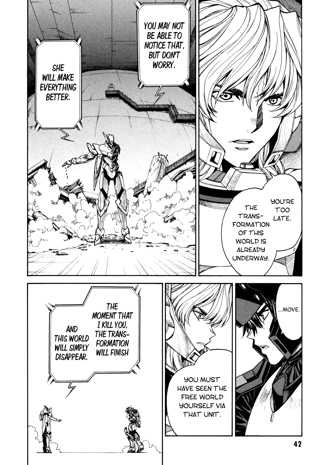 Full Metal Panic! Sigma Chapter 85 page 12 - Chapter 85: Her Cry from the Bottom