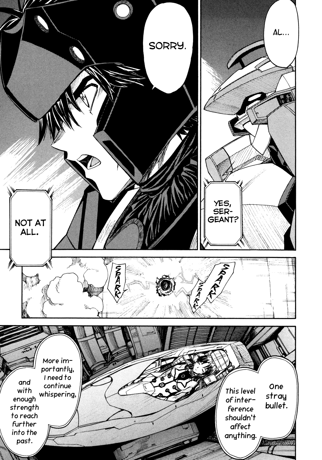 Full Metal Panic! Sigma Chapter 85 page 13 - Chapter 85: Her Cry from the Bottom