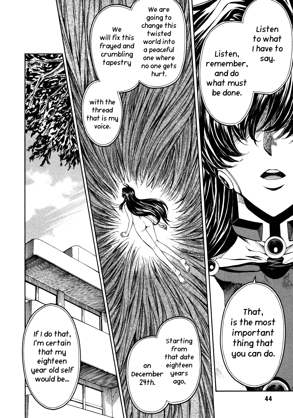 Full Metal Panic! Sigma Chapter 85 page 14 - Chapter 85: Her Cry from the Bottom
