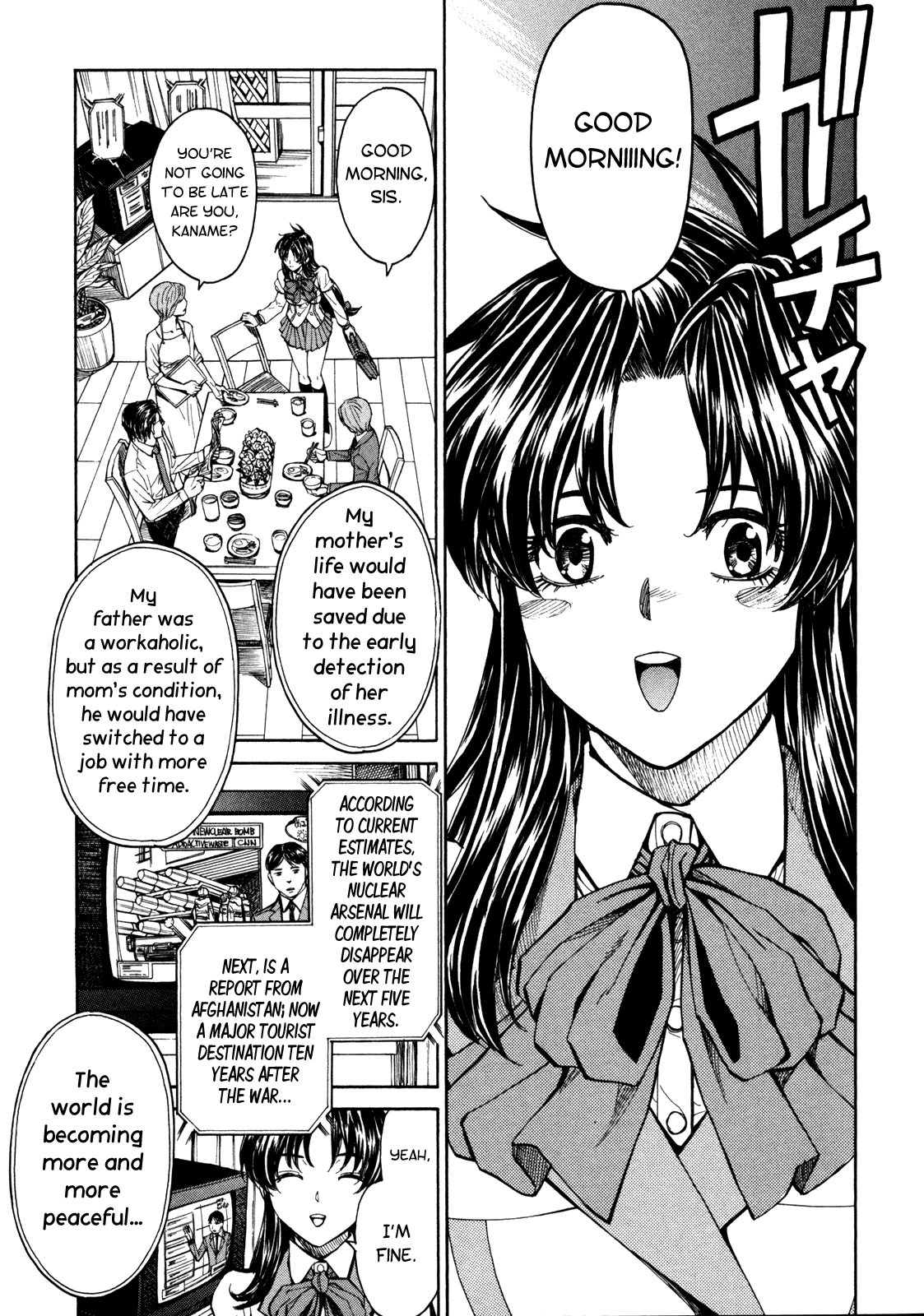 Full Metal Panic! Sigma Chapter 85 page 15 - Chapter 85: Her Cry from the Bottom