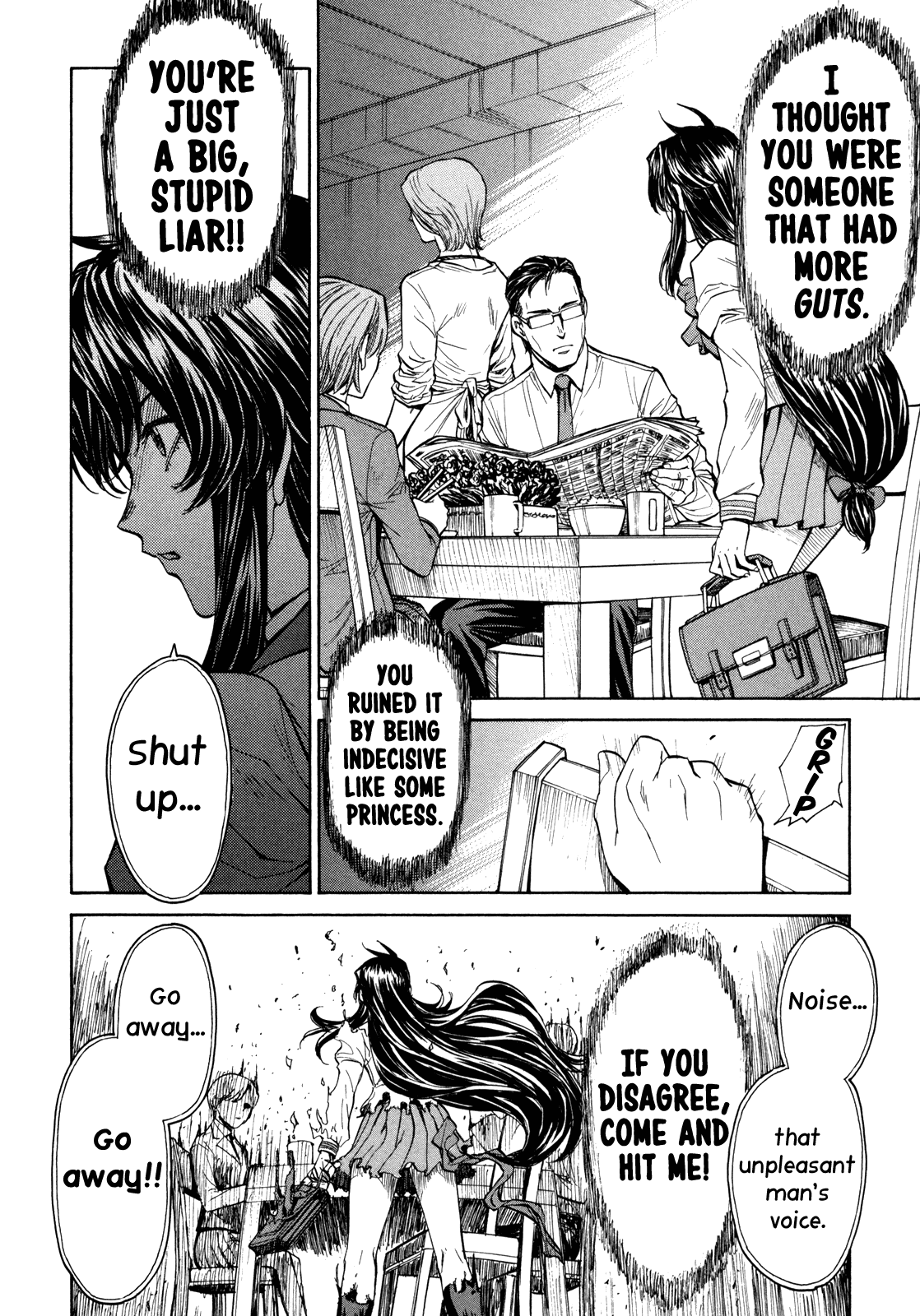 Full Metal Panic! Sigma Chapter 85 page 16 - Chapter 85: Her Cry from the Bottom