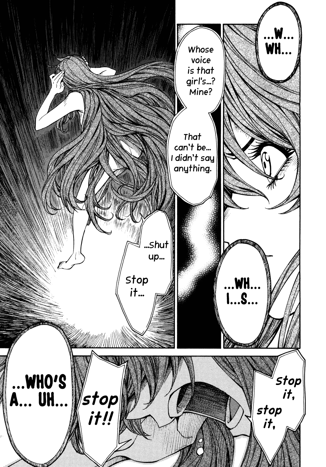 Full Metal Panic! Sigma Chapter 85 page 17 - Chapter 85: Her Cry from the Bottom