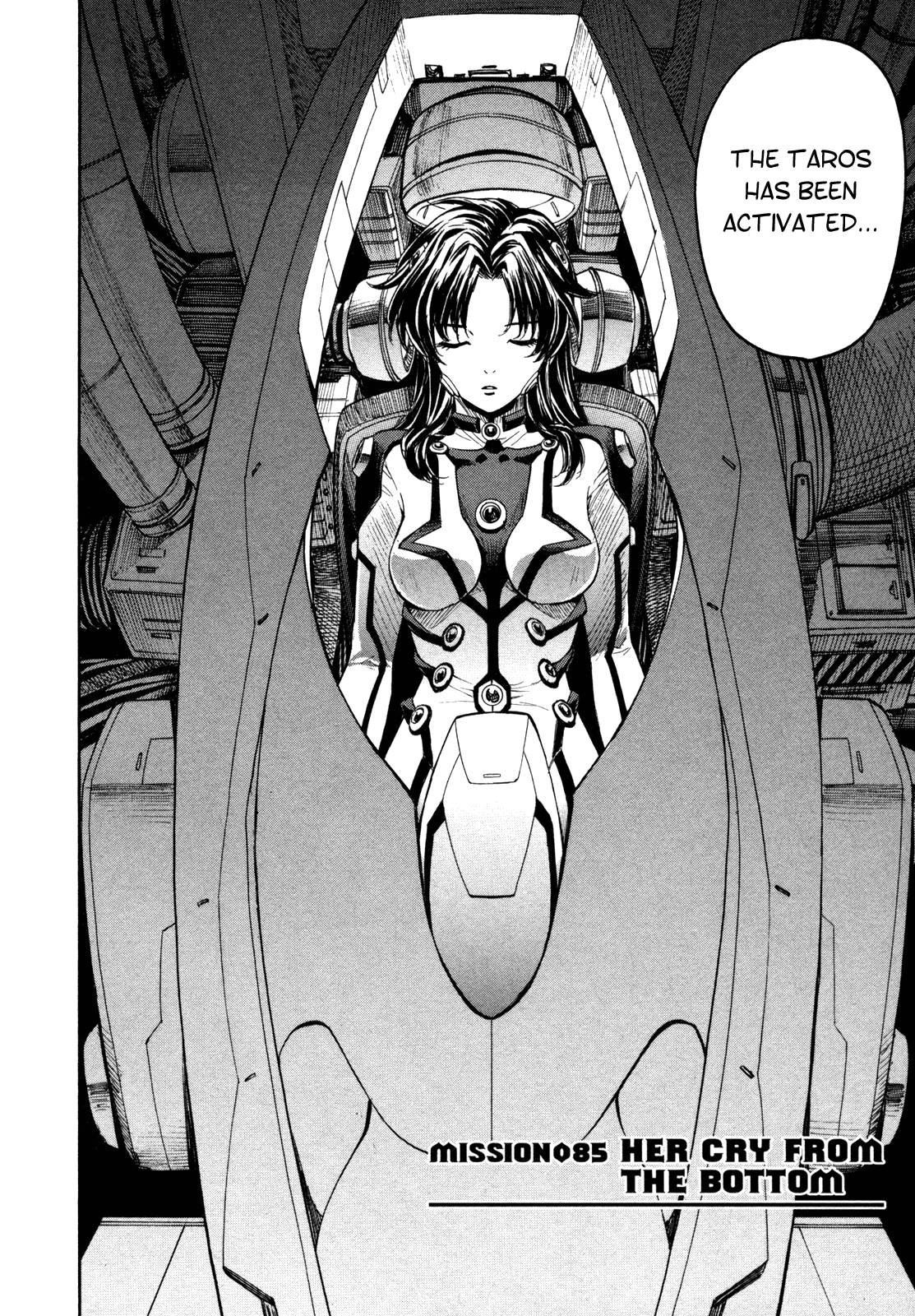 Full Metal Panic! Sigma Chapter 85 page 2 - Chapter 85: Her Cry from the Bottom
