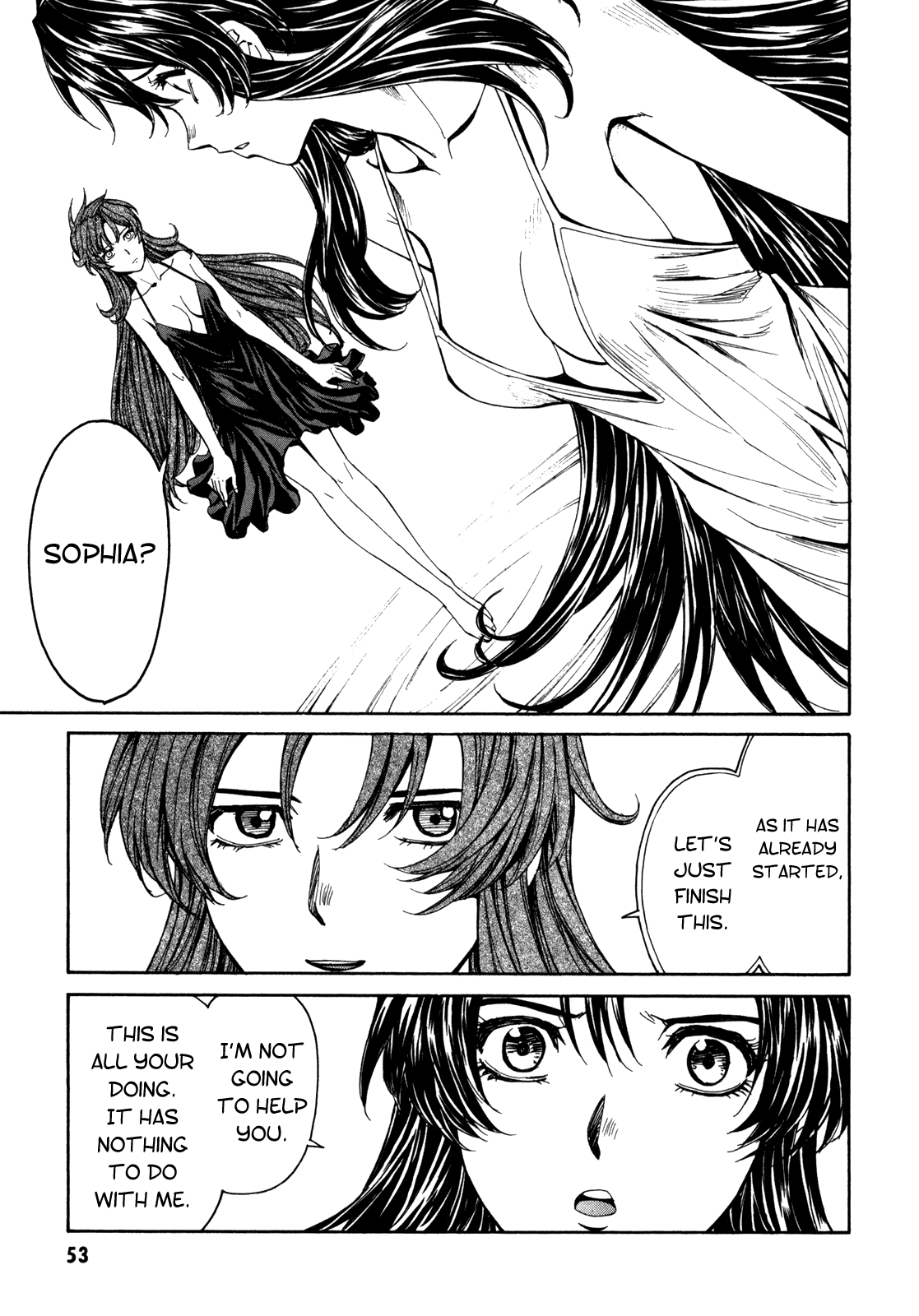 Full Metal Panic! Sigma Chapter 85 page 22 - Chapter 85: Her Cry from the Bottom