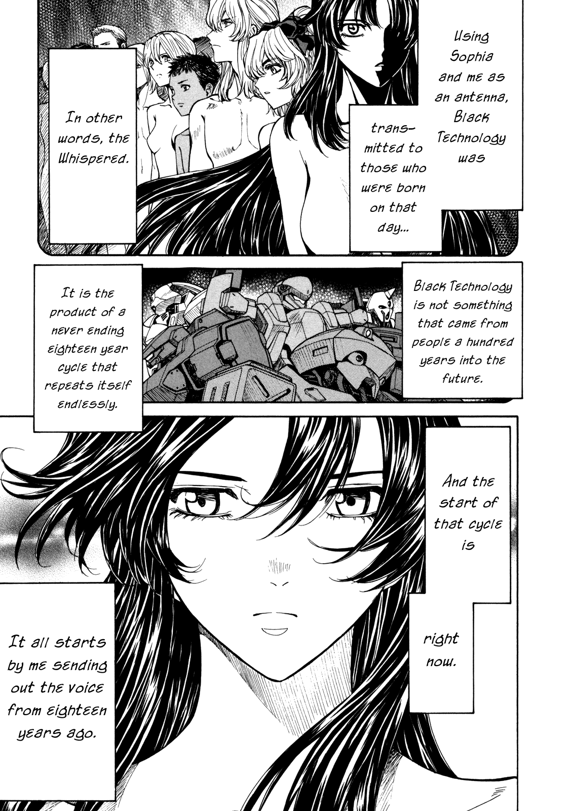 Full Metal Panic! Sigma Chapter 85 page 24 - Chapter 85: Her Cry from the Bottom
