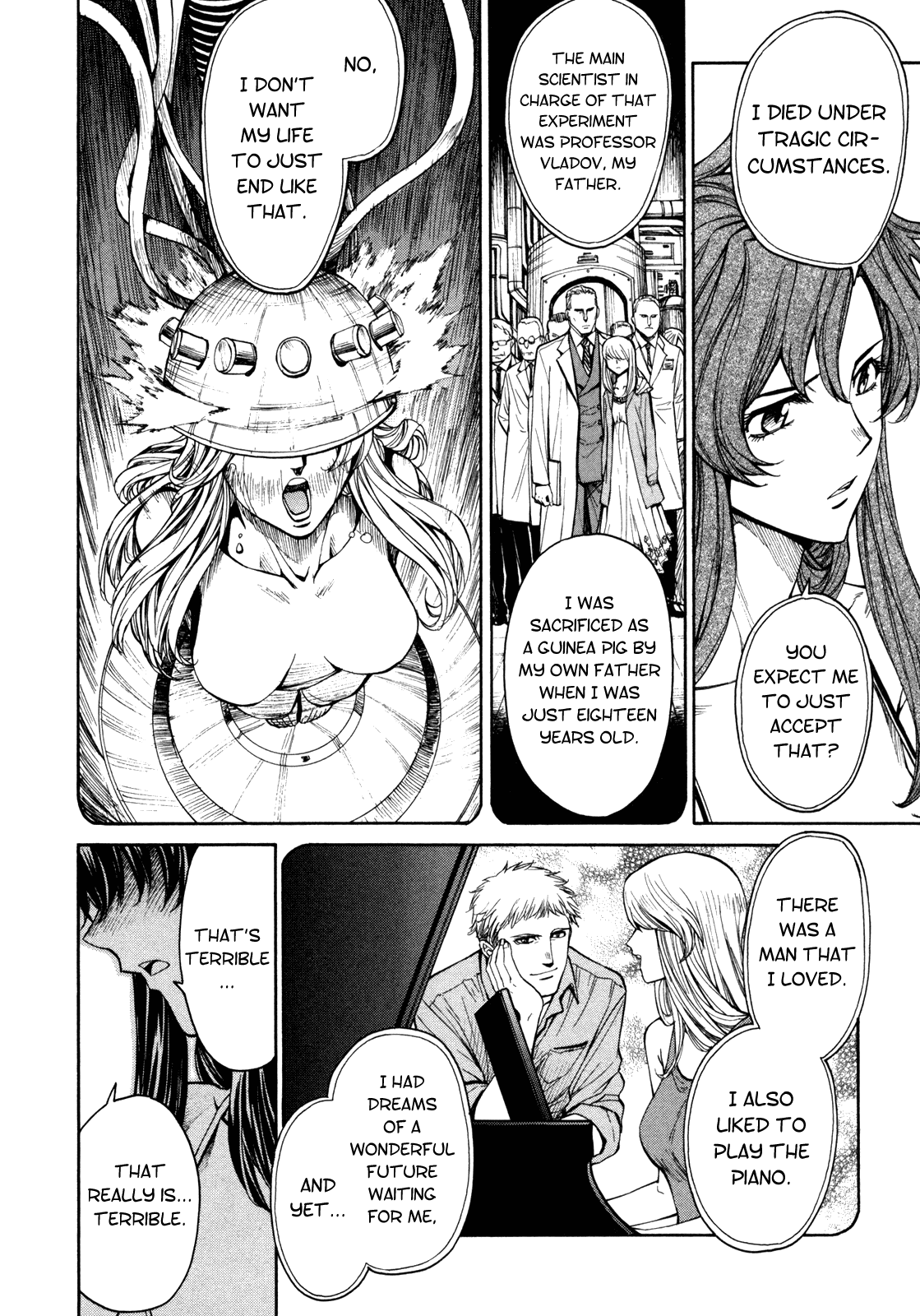 Full Metal Panic! Sigma Chapter 85 page 25 - Chapter 85: Her Cry from the Bottom