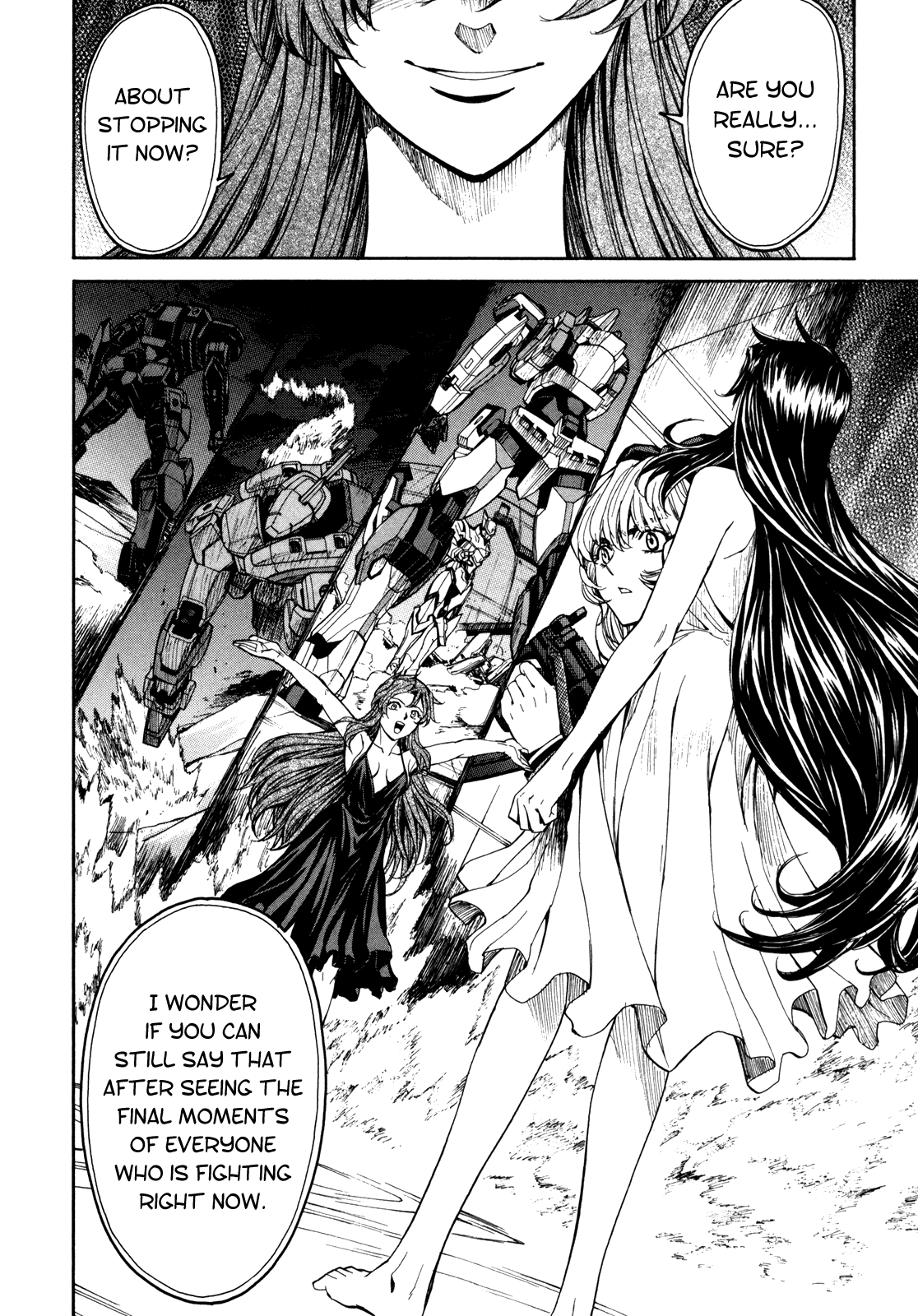 Full Metal Panic! Sigma Chapter 85 page 27 - Chapter 85: Her Cry from the Bottom