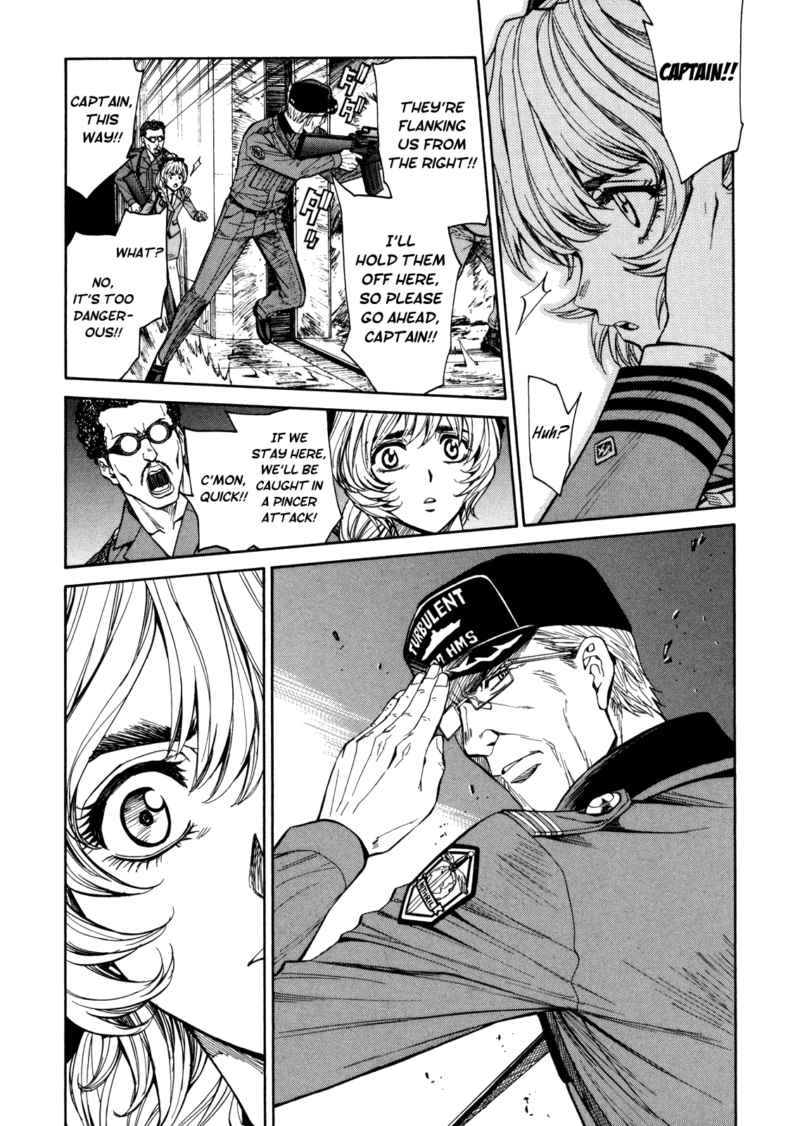 Full Metal Panic! Sigma Chapter 85 page 4 - Chapter 85: Her Cry from the Bottom