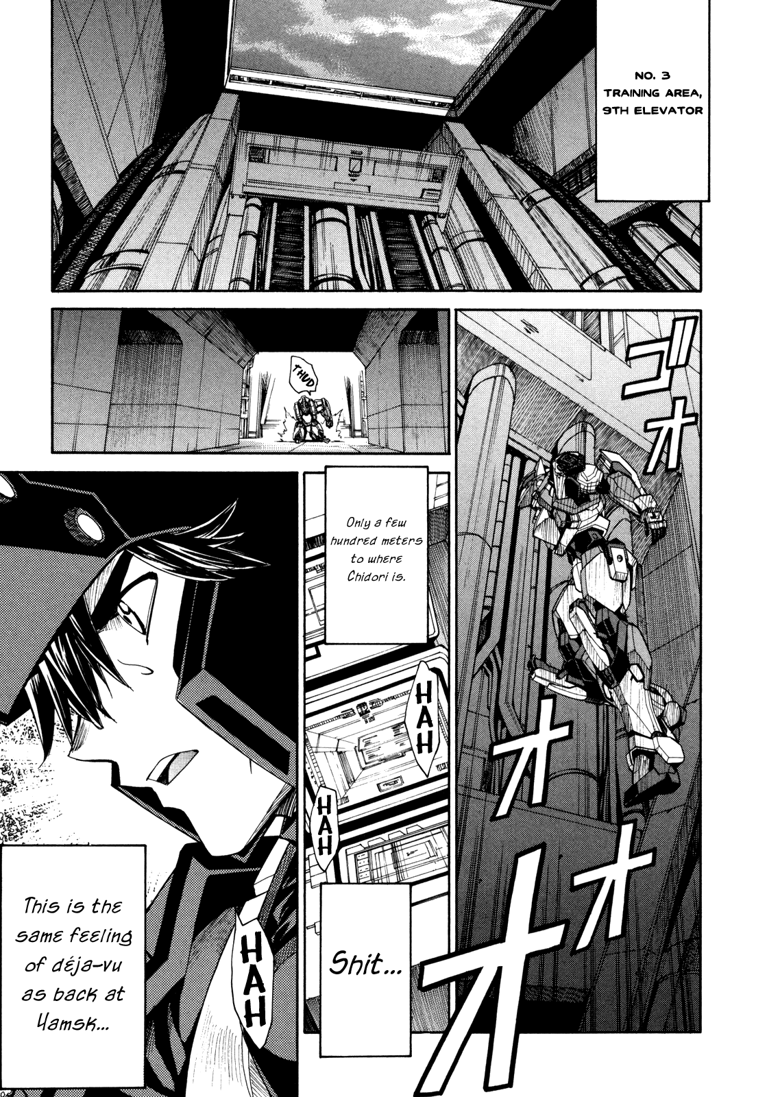 Full Metal Panic! Sigma Chapter 85 page 5 - Chapter 85: Her Cry from the Bottom