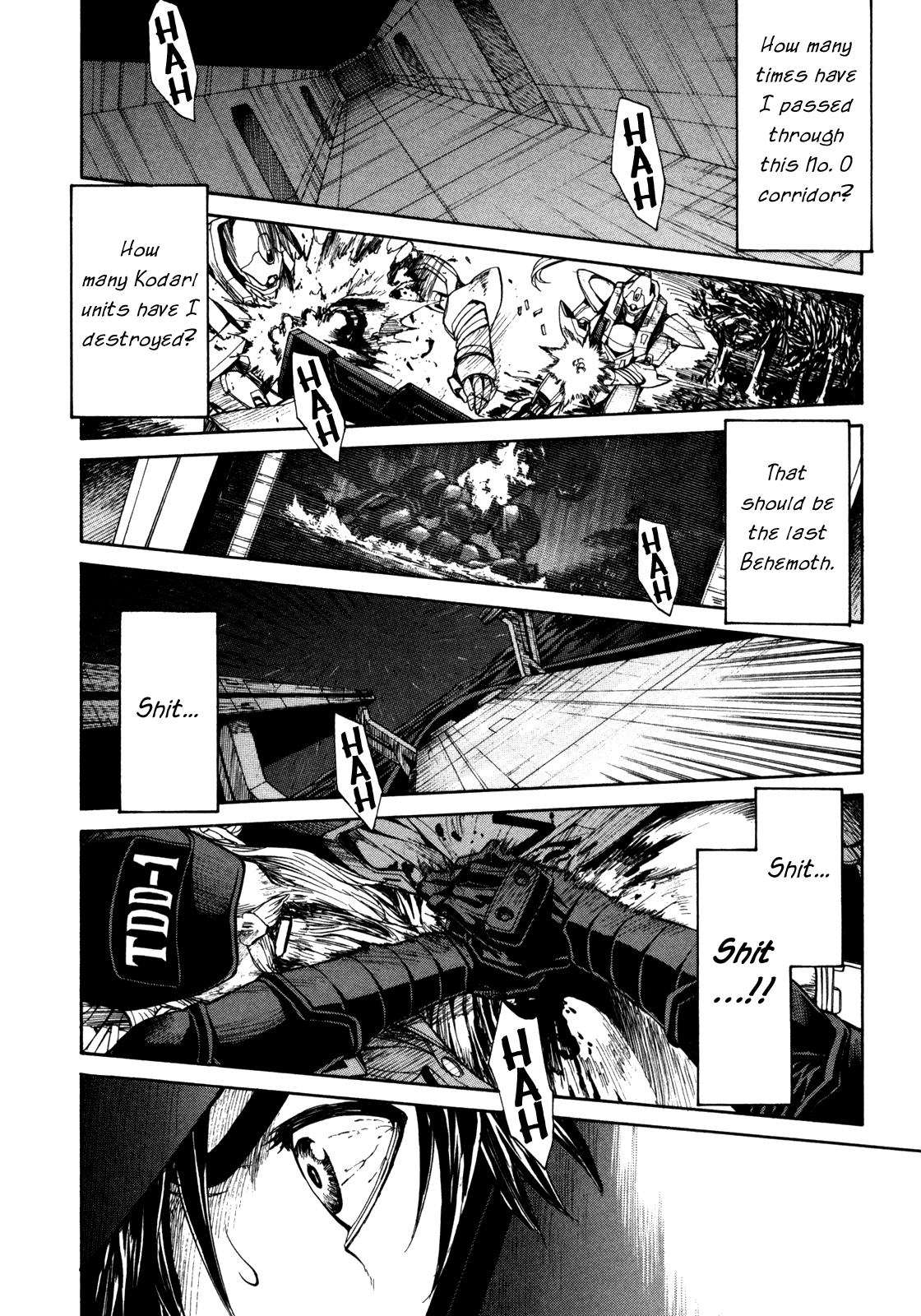 Full Metal Panic! Sigma Chapter 85 page 6 - Chapter 85: Her Cry from the Bottom