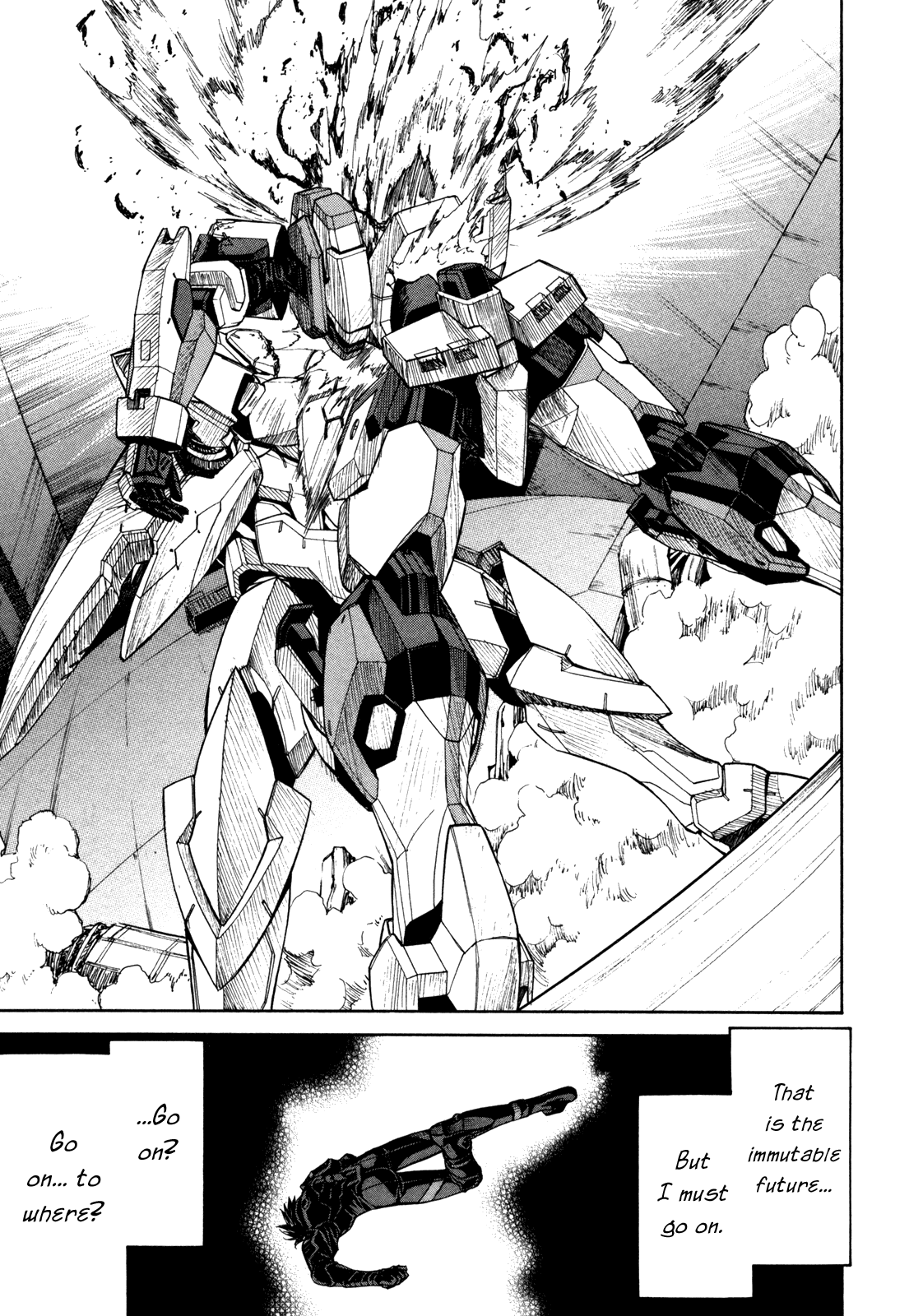 Full Metal Panic! Sigma Chapter 85 page 7 - Chapter 85: Her Cry from the Bottom