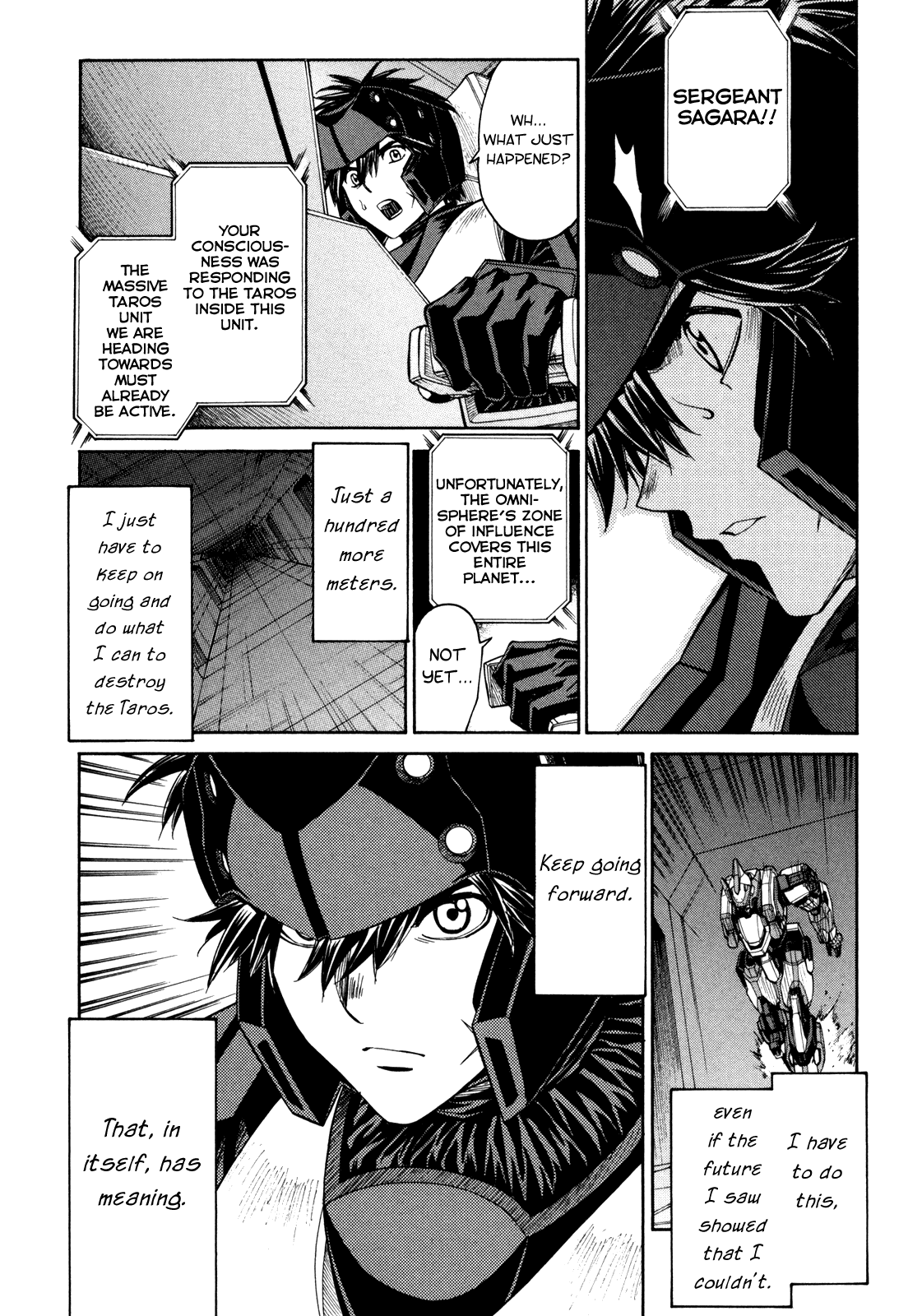 Full Metal Panic! Sigma Chapter 85 page 8 - Chapter 85: Her Cry from the Bottom