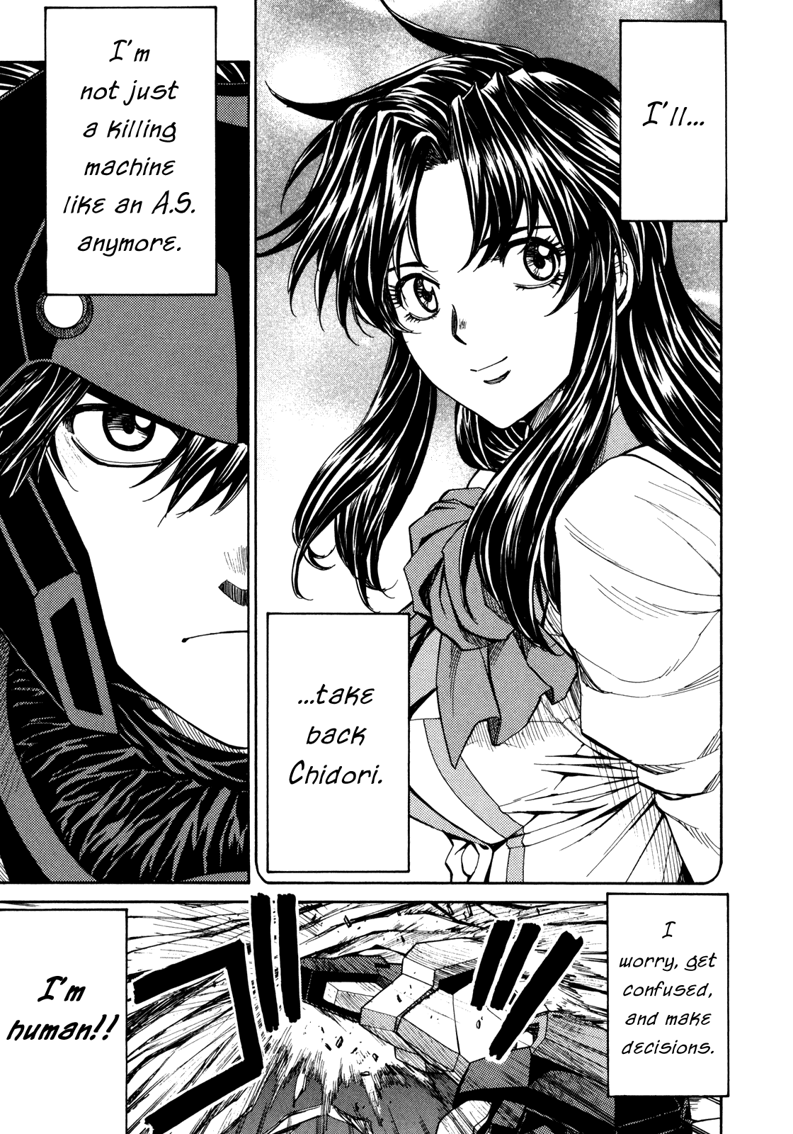 Full Metal Panic! Sigma Chapter 85 page 9 - Chapter 85: Her Cry from the Bottom