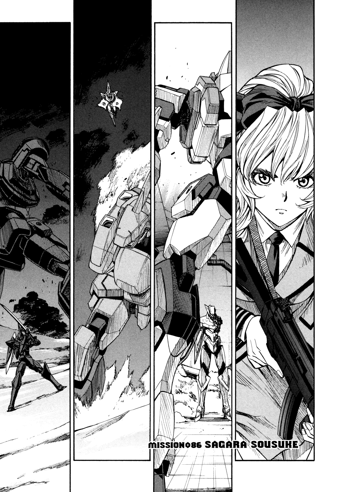 Full Metal Panic! Sigma Chapter 86 page 1 - Chapter 86: Sagara Sousuke