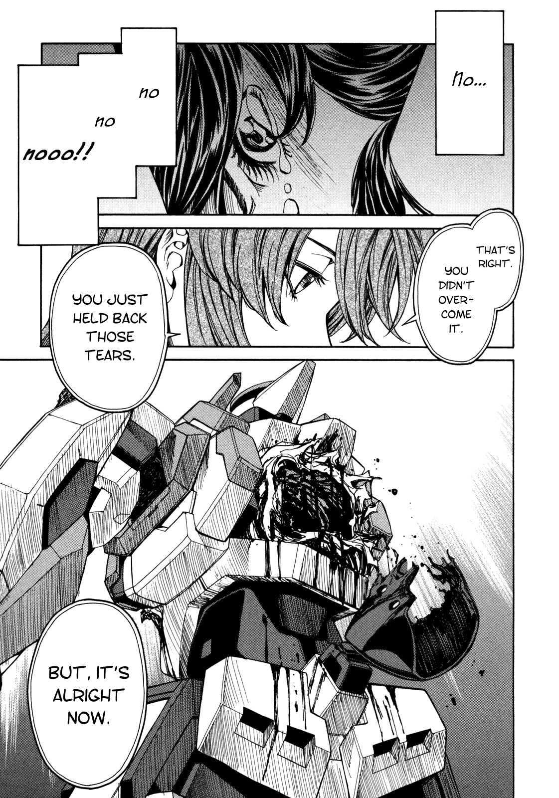 Full Metal Panic! Sigma Chapter 86 page 12 - Chapter 86: Sagara Sousuke