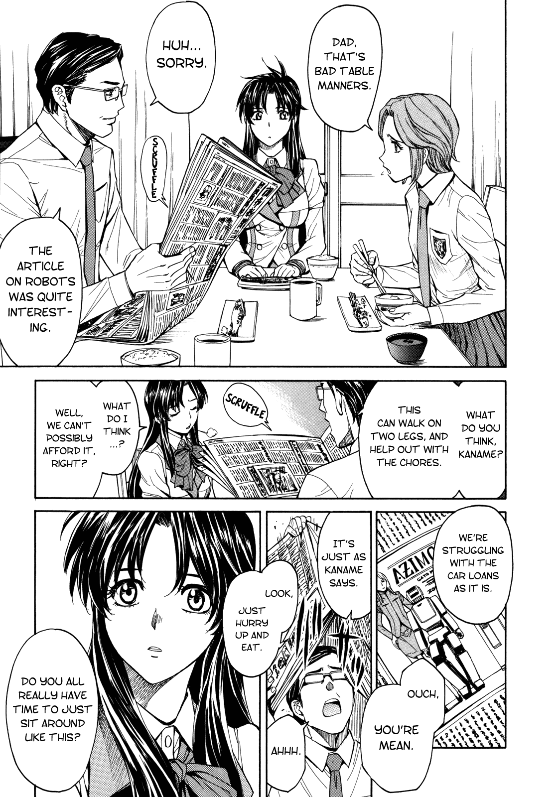 Full Metal Panic! Sigma Chapter 86 page 16 - Chapter 86: Sagara Sousuke