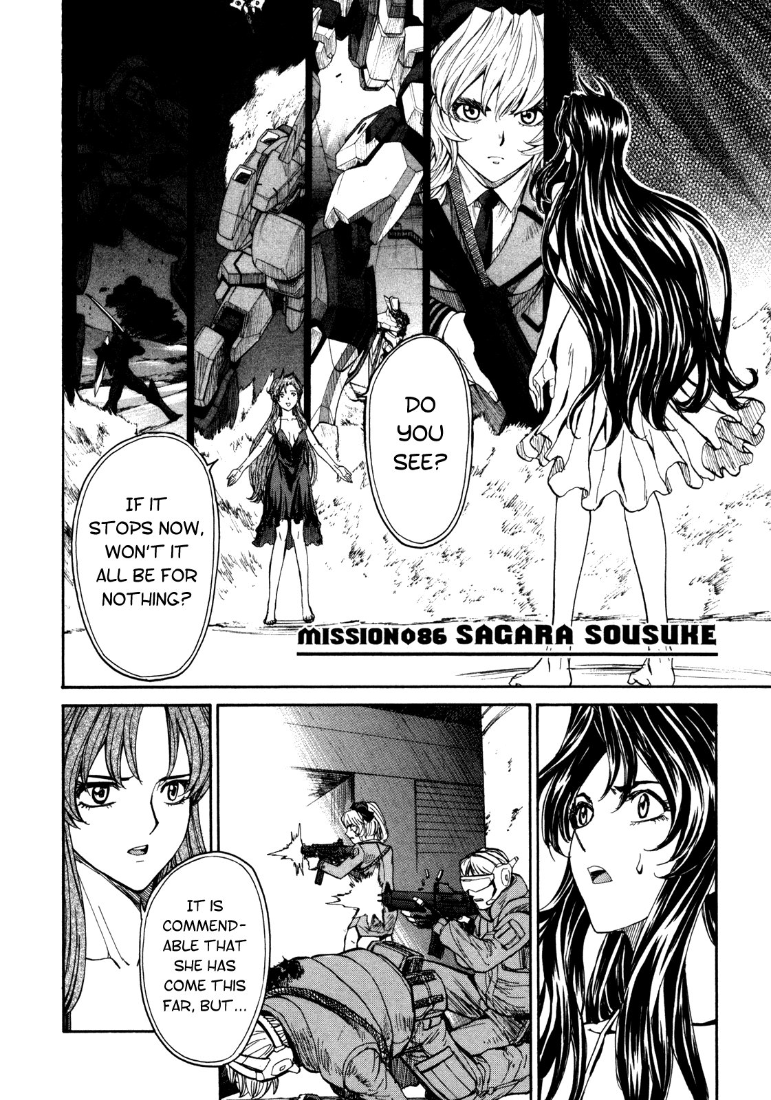 Full Metal Panic! Sigma Chapter 86 page 2 - Chapter 86: Sagara Sousuke