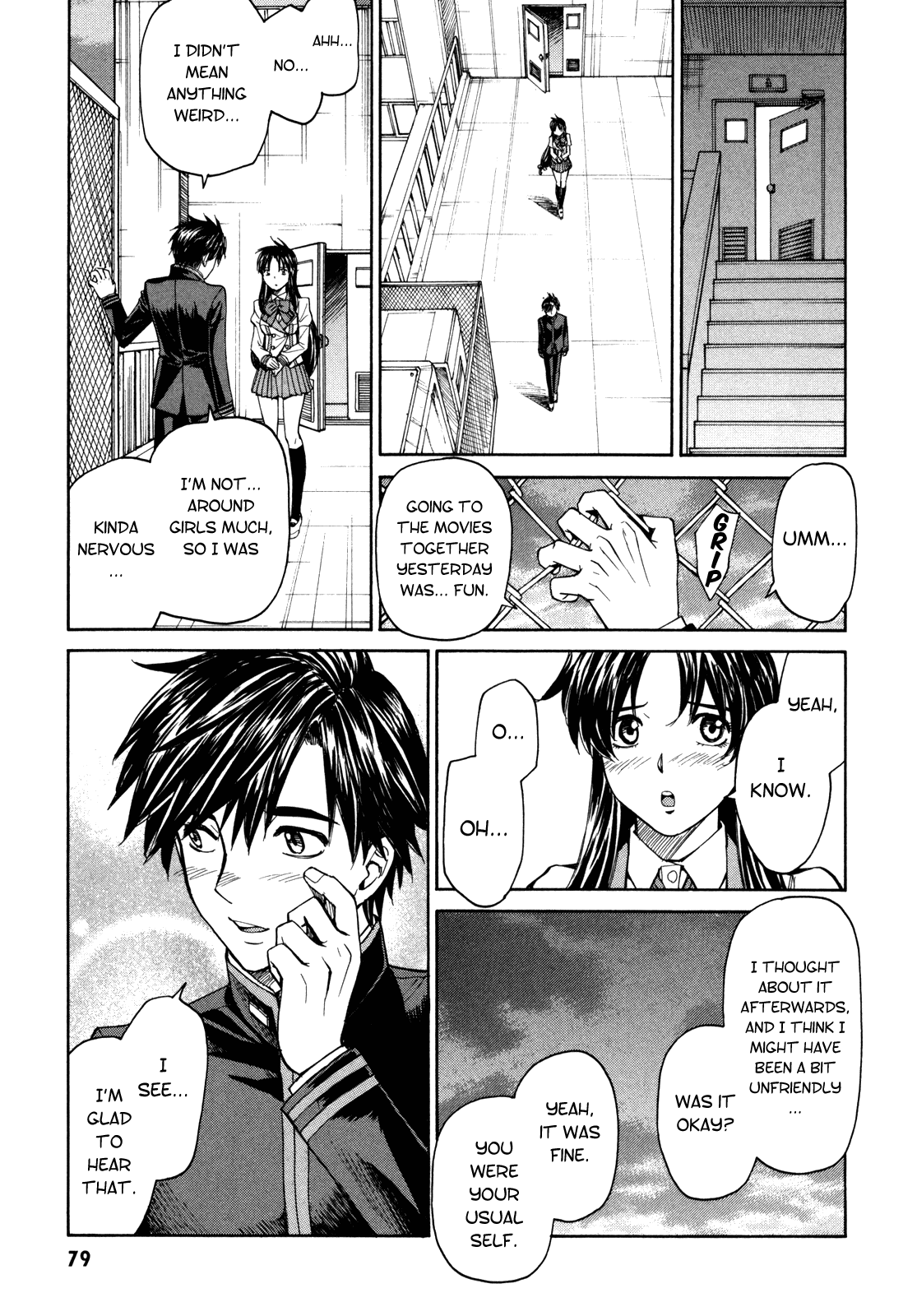 Full Metal Panic! Sigma Chapter 86 page 20 - Chapter 86: Sagara Sousuke