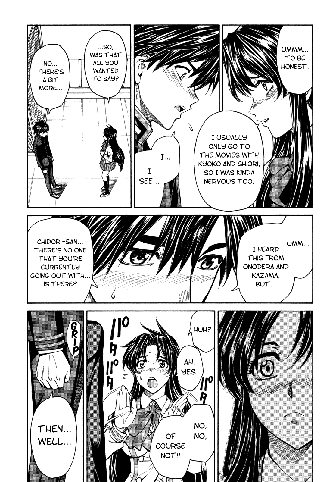 Full Metal Panic! Sigma Chapter 86 page 21 - Chapter 86: Sagara Sousuke