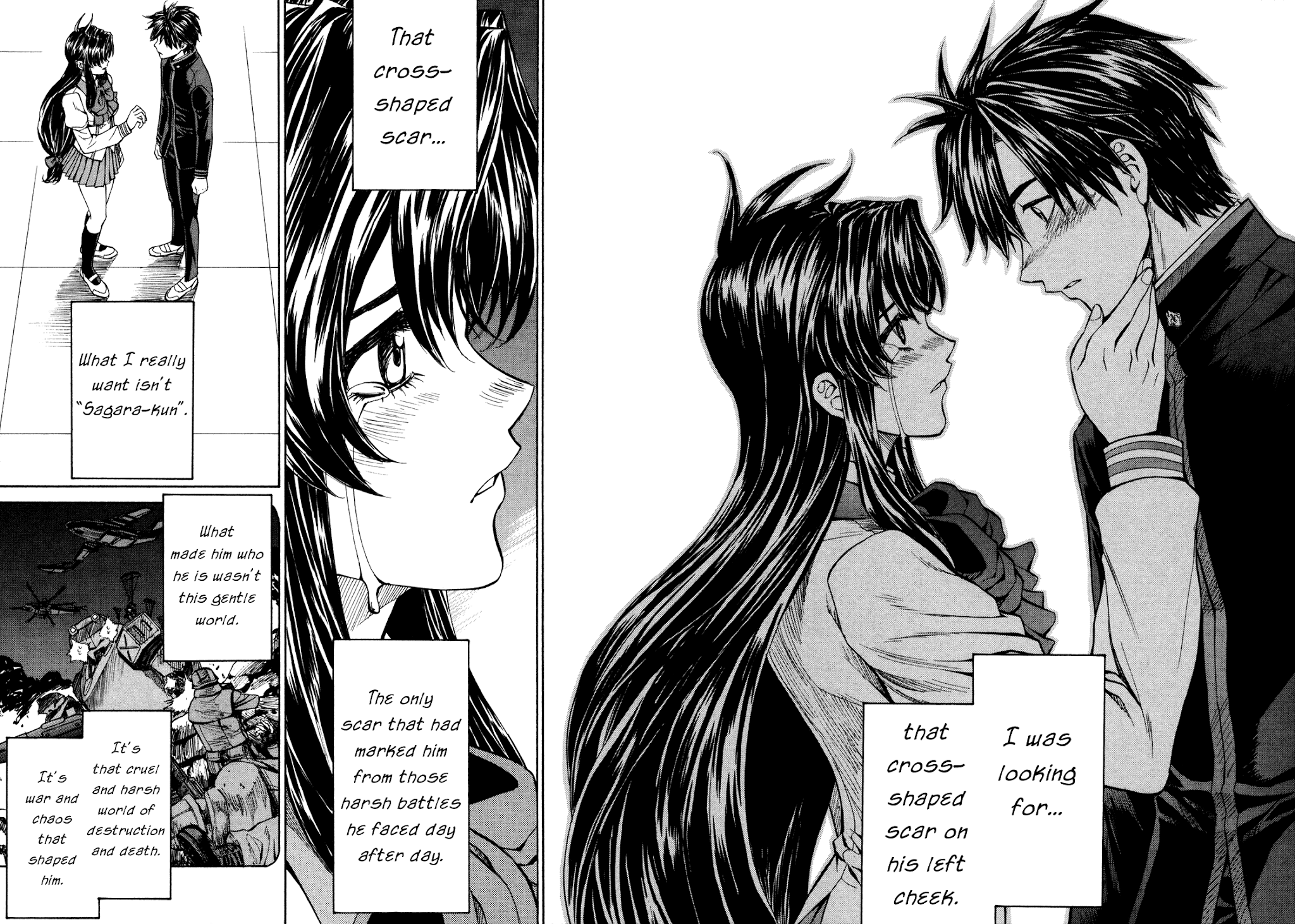 Full Metal Panic! Sigma Chapter 86 page 25 - Chapter 86: Sagara Sousuke