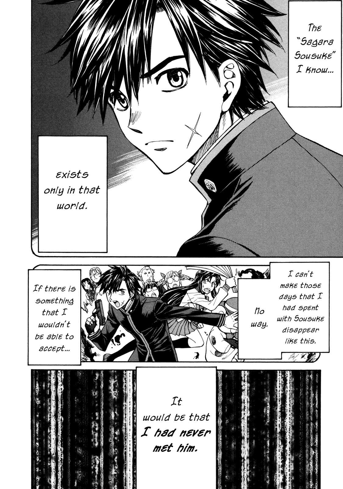 Full Metal Panic! Sigma Chapter 86 page 26 - Chapter 86: Sagara Sousuke