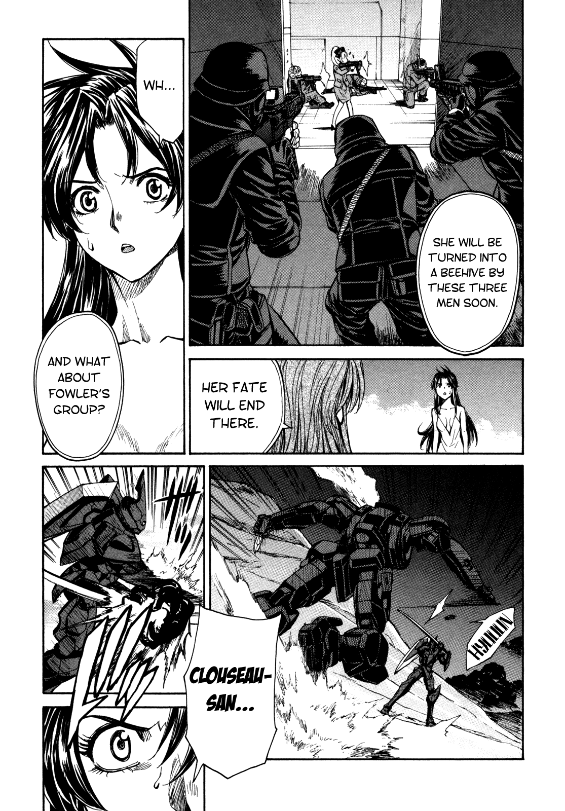 Full Metal Panic! Sigma Chapter 86 page 3 - Chapter 86: Sagara Sousuke