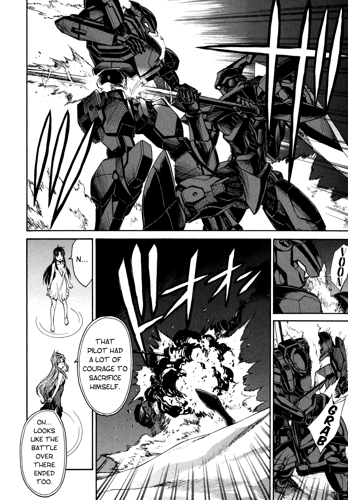 Full Metal Panic! Sigma Chapter 86 page 4 - Chapter 86: Sagara Sousuke