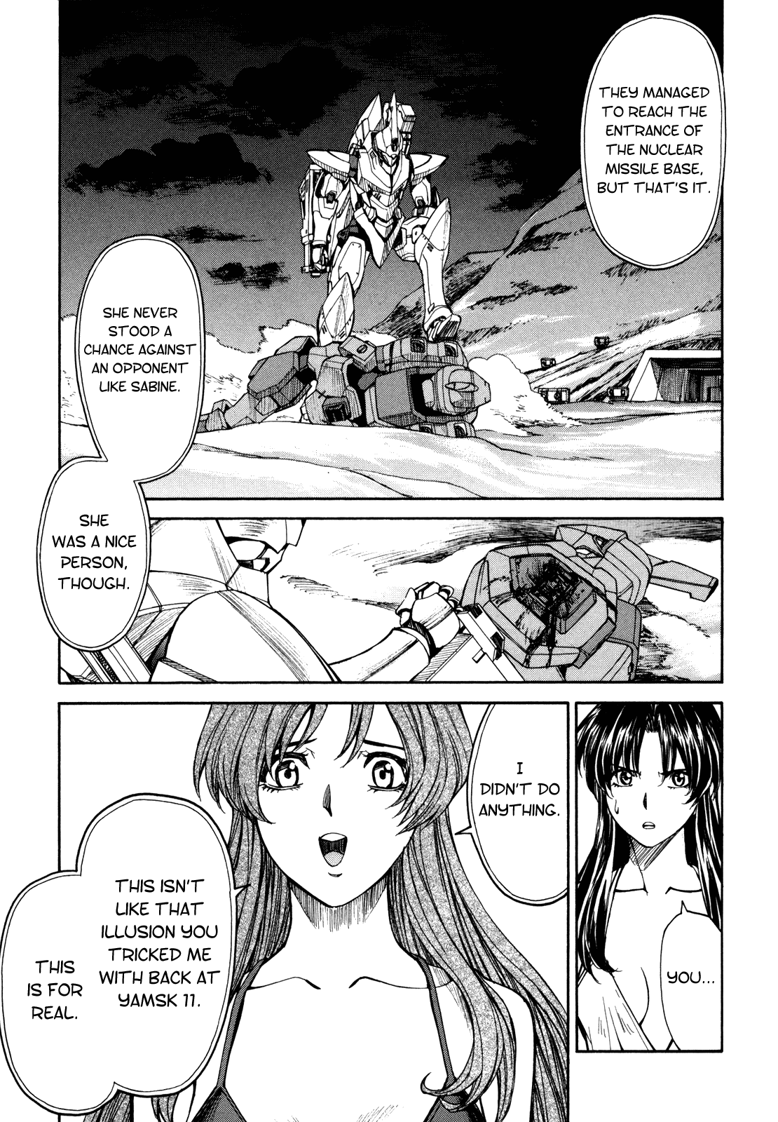Full Metal Panic! Sigma Chapter 86 page 5 - Chapter 86: Sagara Sousuke