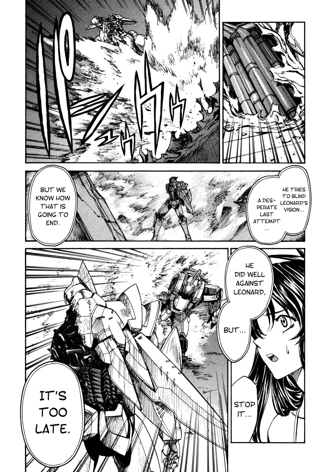 Full Metal Panic! Sigma Chapter 86 page 7 - Chapter 86: Sagara Sousuke