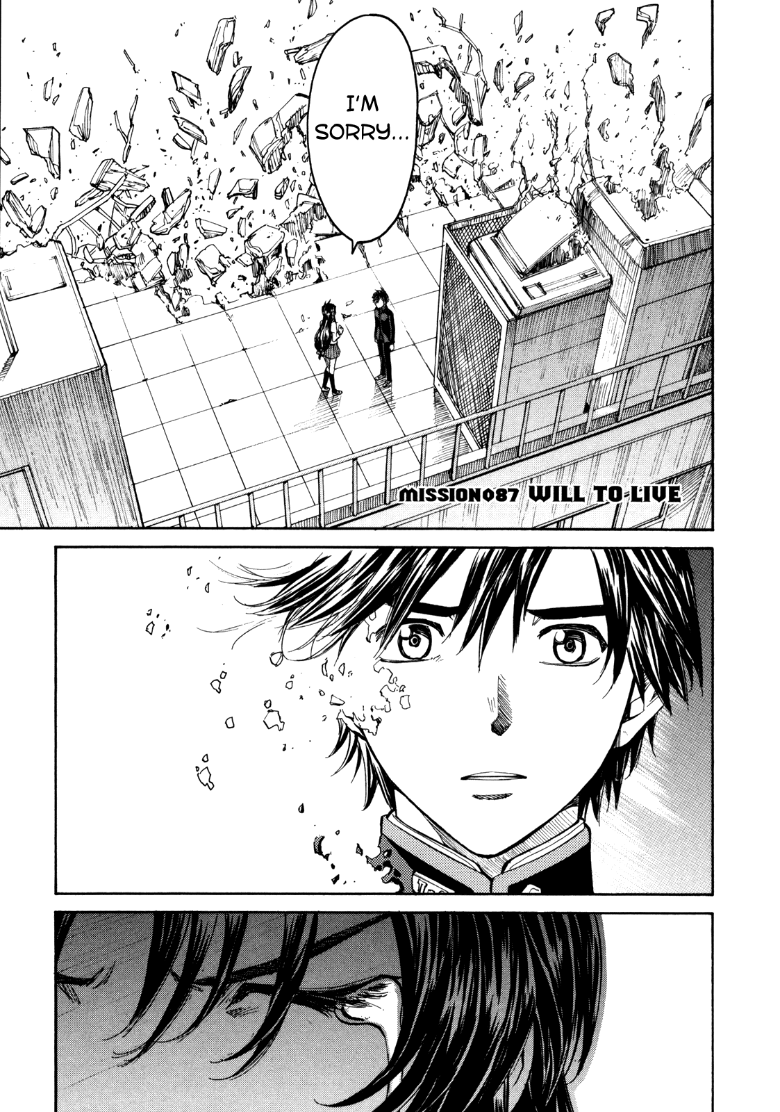 Full Metal Panic! Sigma Chapter 87 page 1 - Chapter 87: Will to Live
