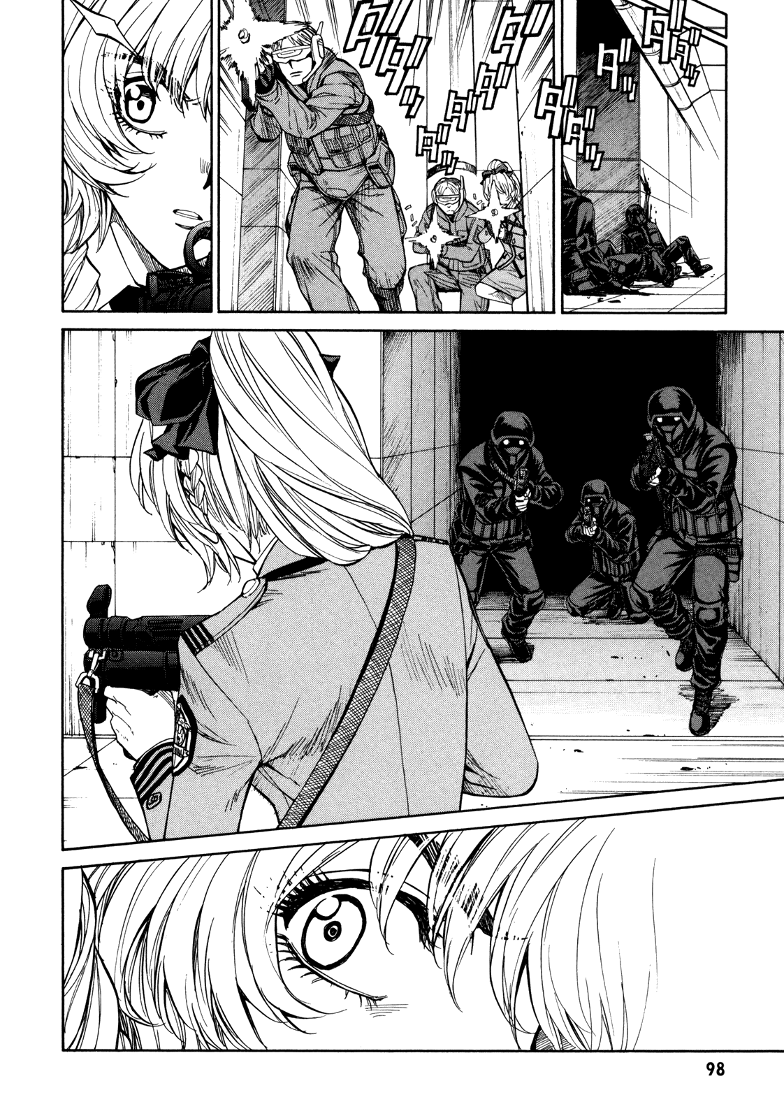 Full Metal Panic! Sigma Chapter 87 page 11 - Chapter 87: Will to Live