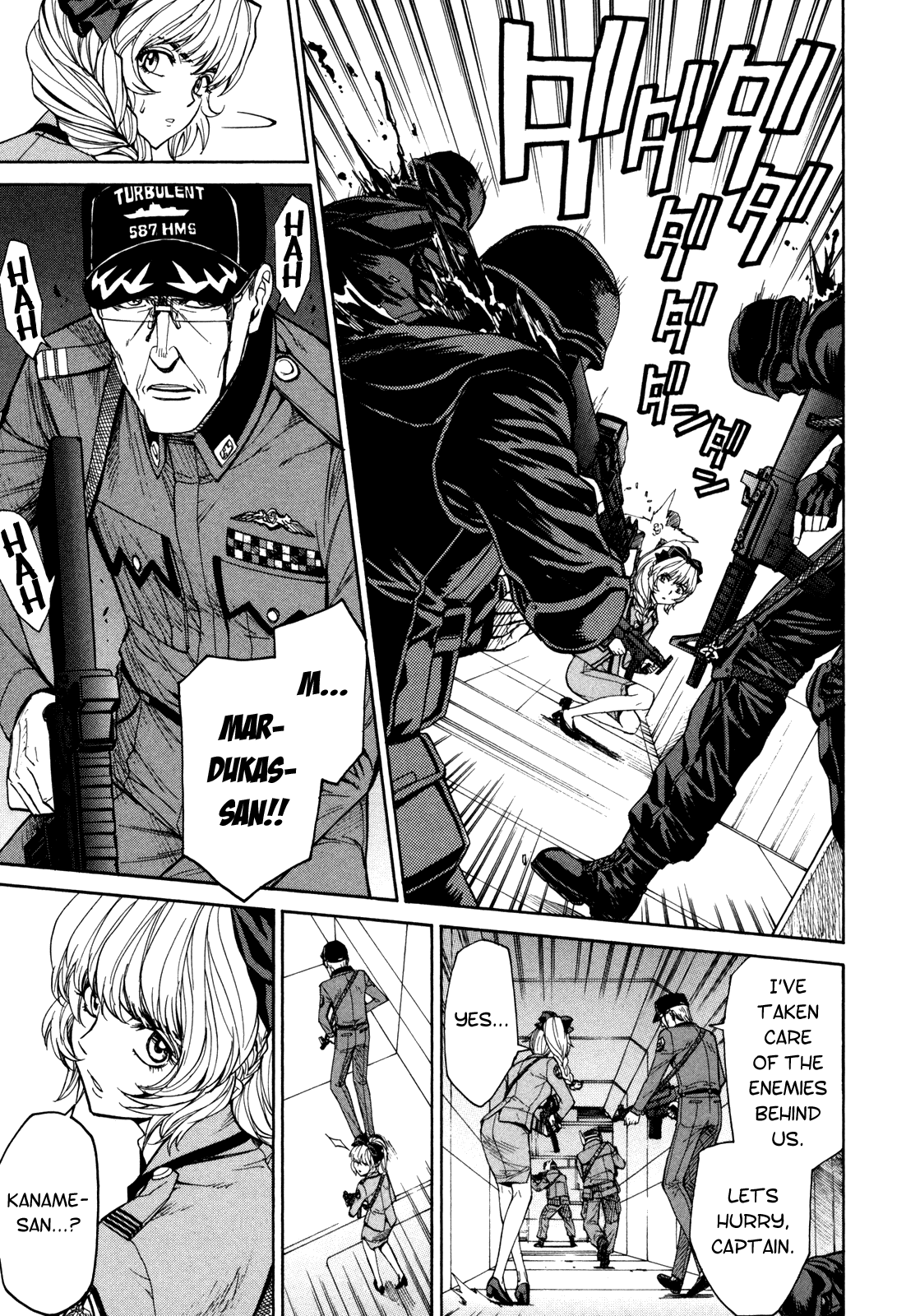 Full Metal Panic! Sigma Chapter 87 page 12 - Chapter 87: Will to Live