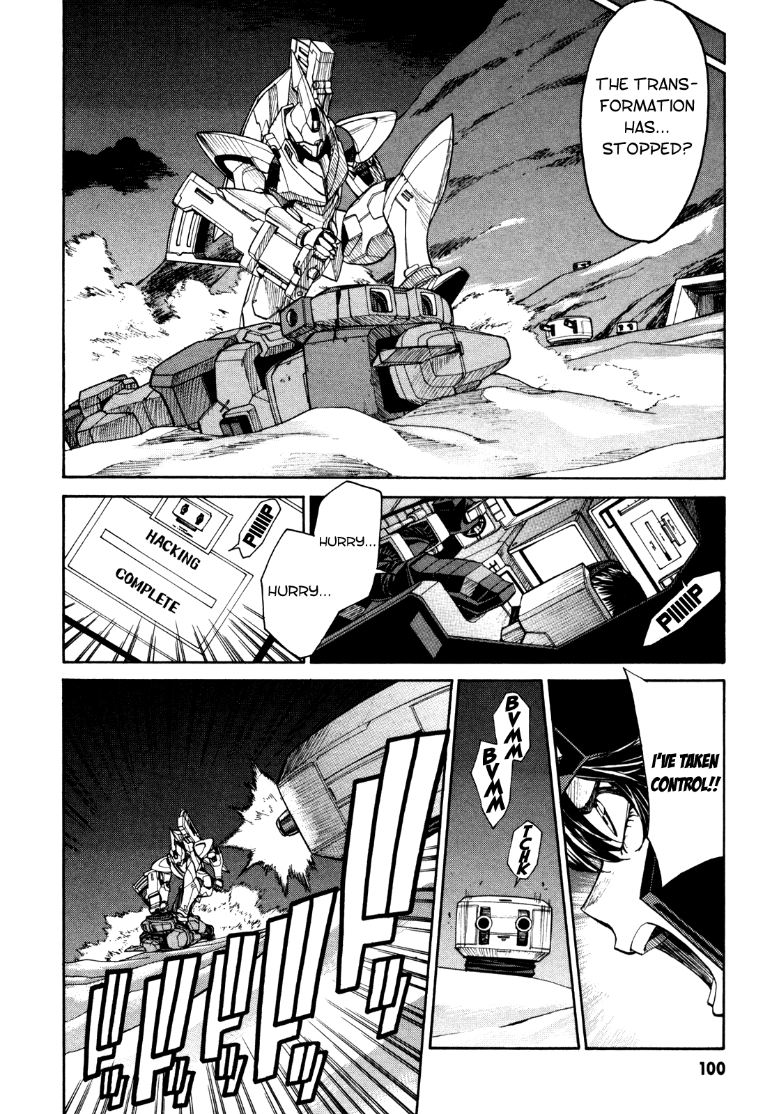 Full Metal Panic! Sigma Chapter 87 page 13 - Chapter 87: Will to Live